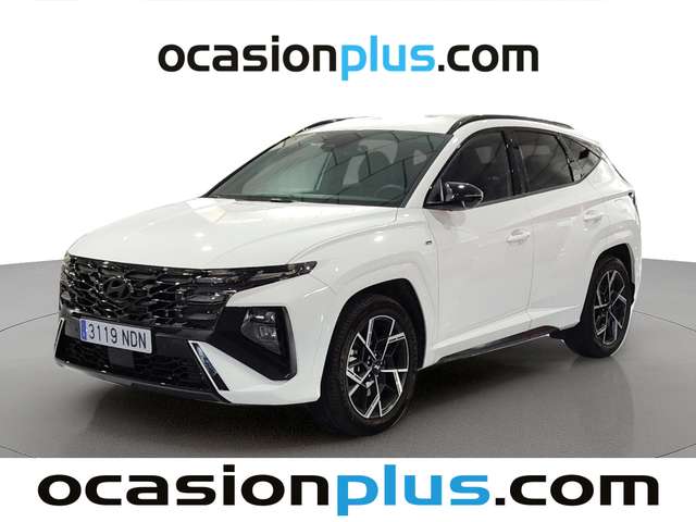 Hyundai Tucson 1.6T N-Line (160 CV) de segunda mano