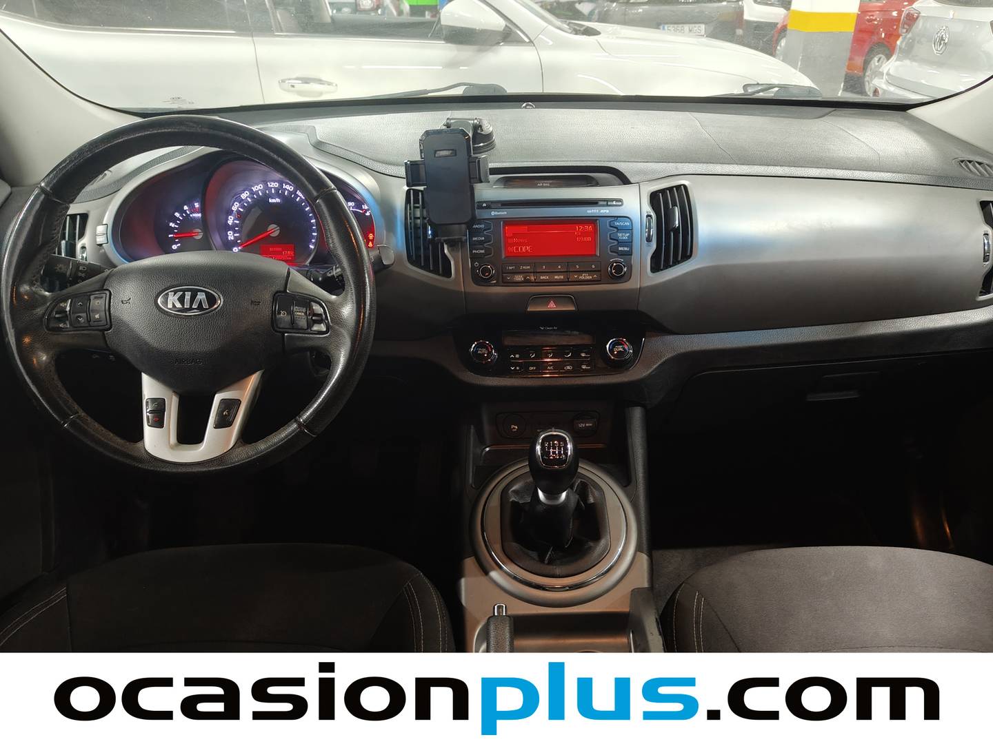 KIA Sportage Kia Sportage 1.7 CRDI VGT Drive 4x2 (115 CV) de ocasión