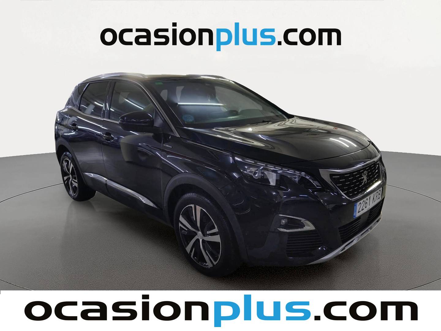 Foto delantera Peugeot 3008 Peugeot 3008 PureTech 130 S&S GT Line (130 CV) derecha