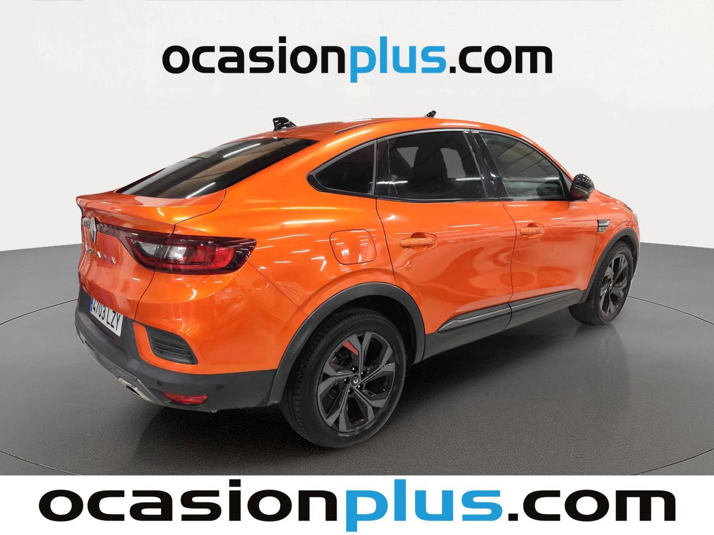 Foto trasera Renault Arkana Renault Arkana RS Line TCe (160 CV) EDC Microhíbrido derecha