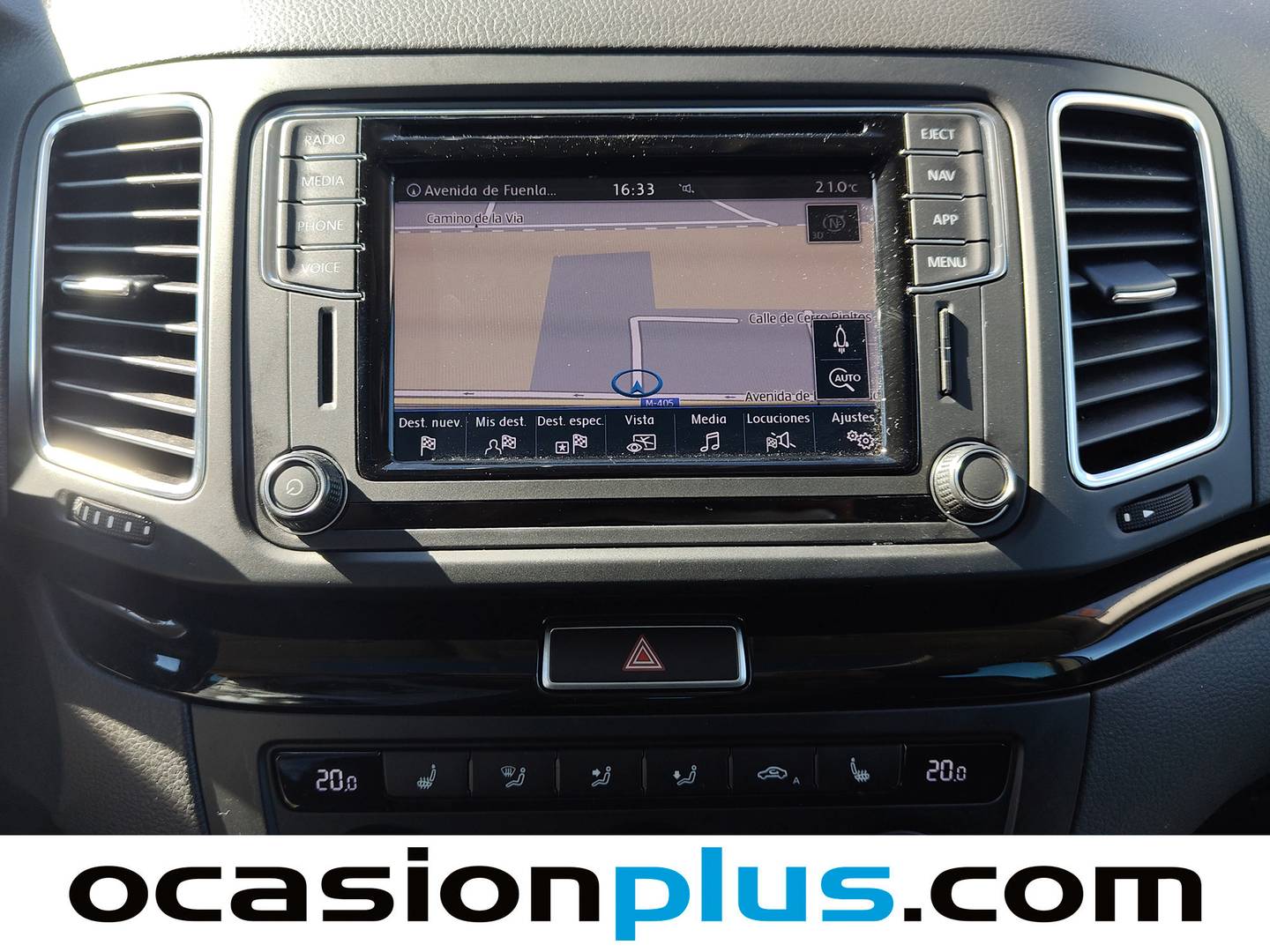 Accesorios del Seat Alhambra Seat Alhambra 1.4 TSI Style (150 CV) 7 Plazas