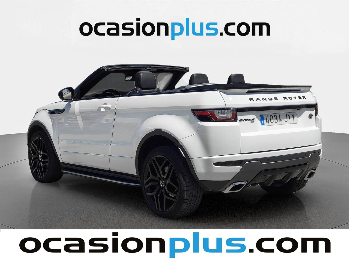 Foto trasera Land Rover Range Rover Evoque Land Rover Range Rover Evoque 2.0L TD4 Convertible SE Dynamic 4x4 Auto (180 CV) izquierda