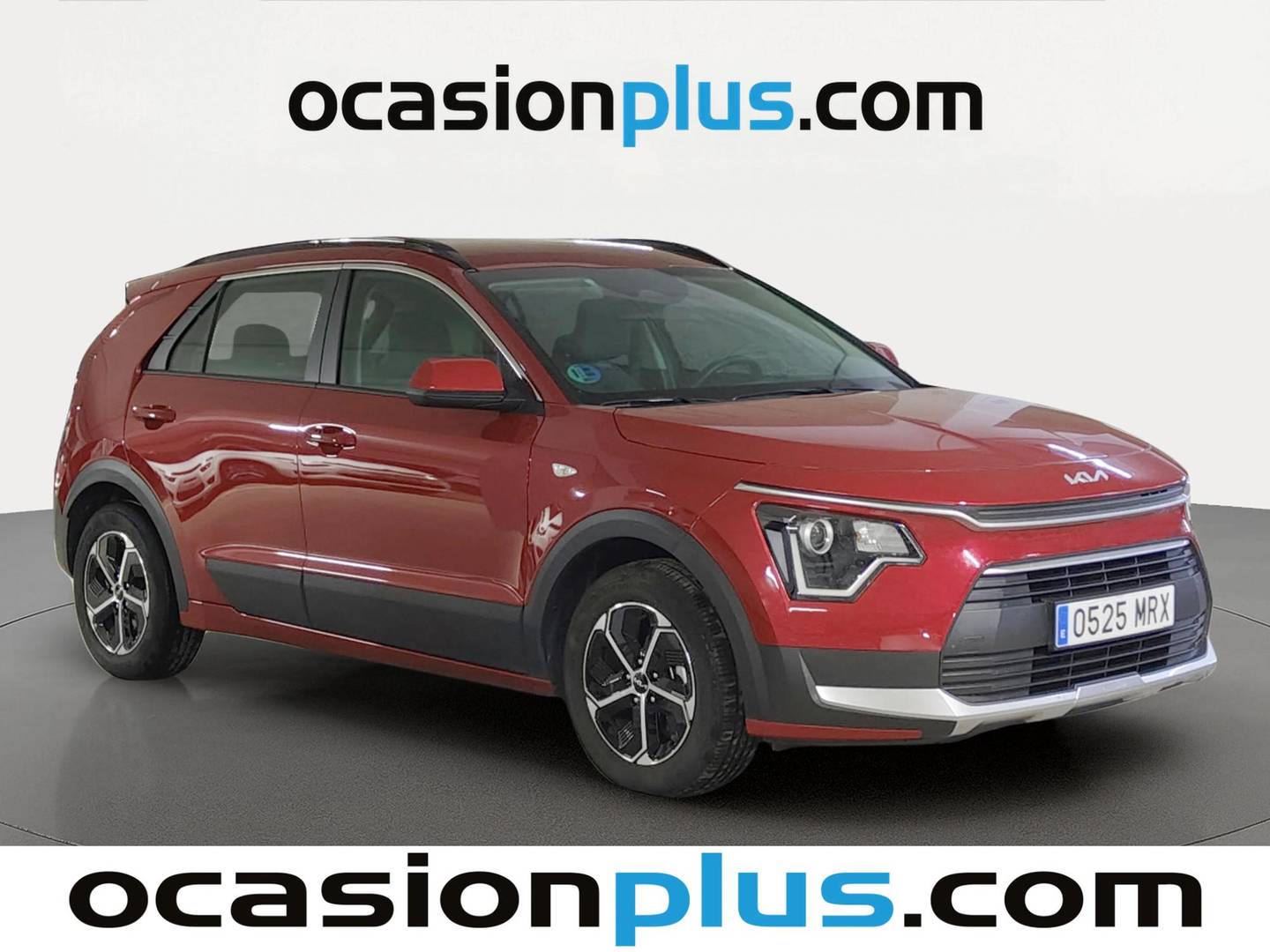 Foto delantera KIA Niro KIA Niro 1.6 GDi HEV Concept (141 CV) izquierda