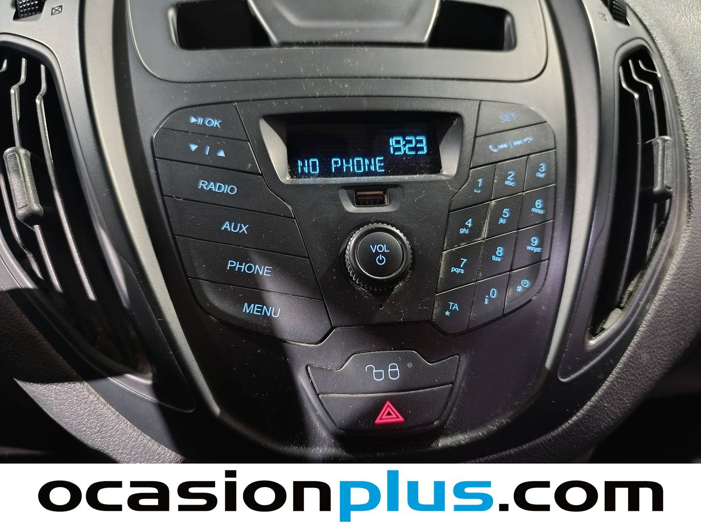 Extras del Ford Transit Courier Ford Transit Courier Furgon 1.5 TDCI Trend (75 CV)