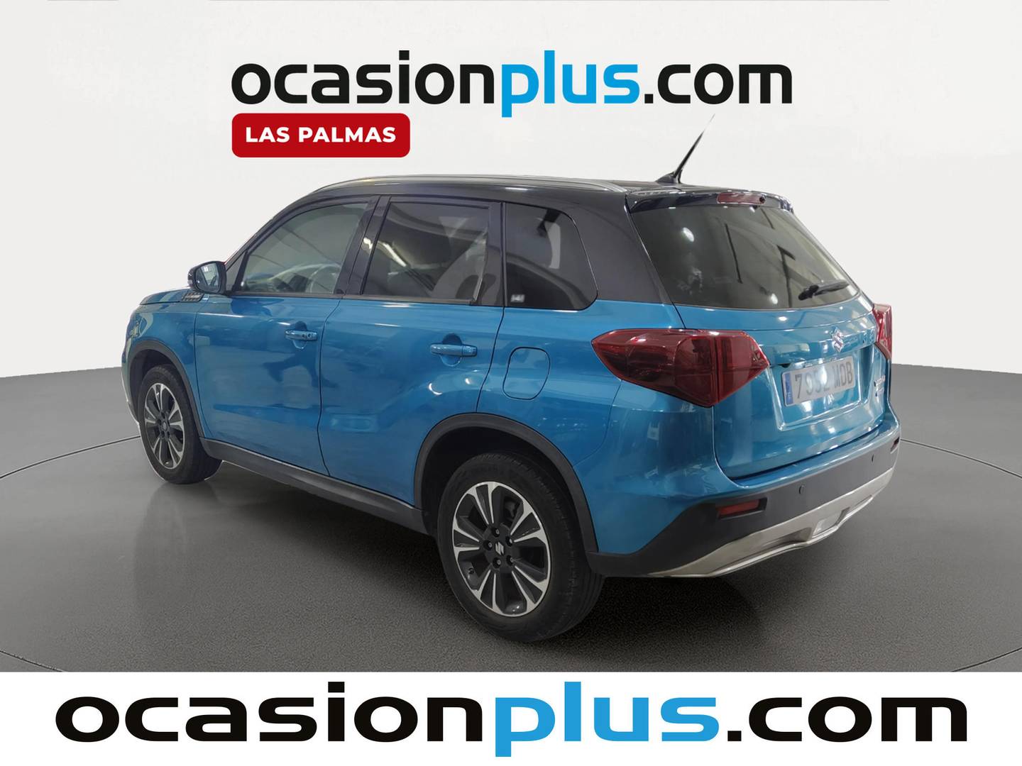 Foto trasera Suzuki Vitara Suzuki Vitara 1.4 Turbo Mild Hybrid GLX (129 CV) izquierda
