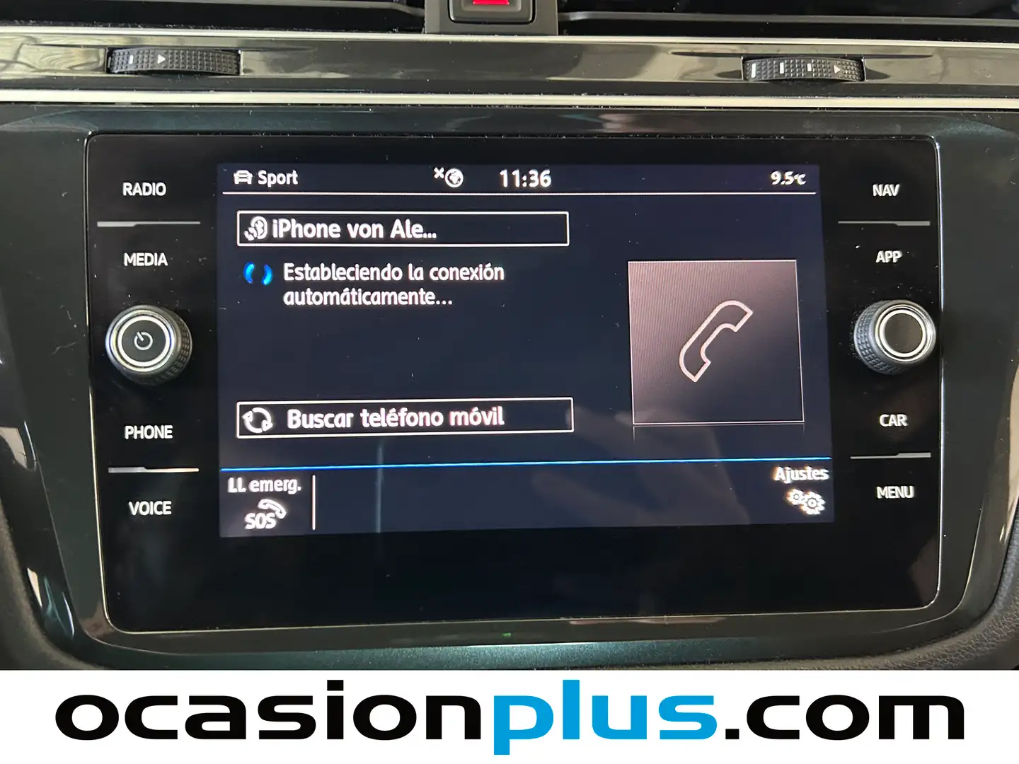 Foto Volkswagen Tiguan Volkswagen Tiguan Sport 1.5 TSI (150 CV) DSG Pack R-Line