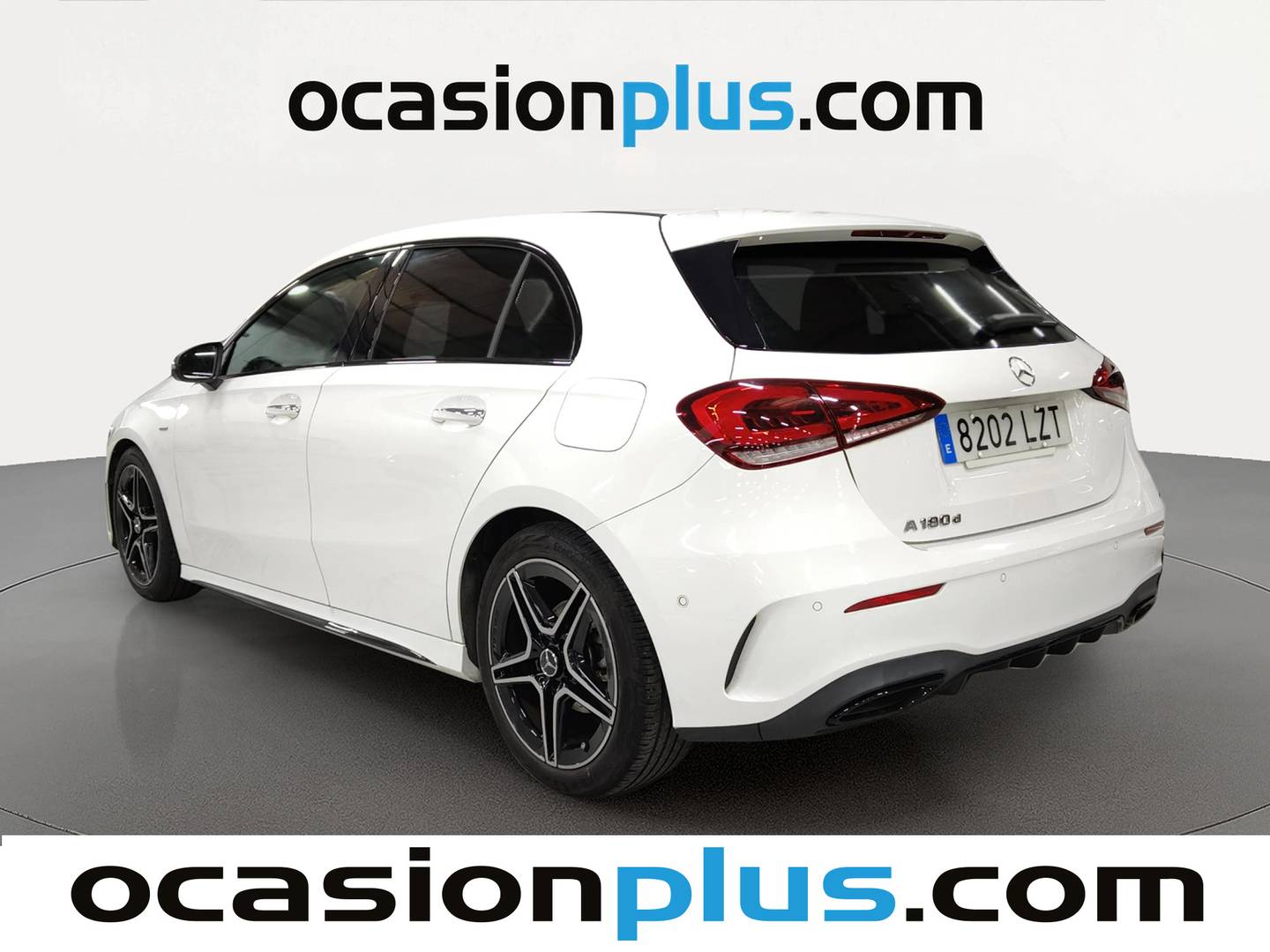 Foto trasera Mercedes Clase A Mercedes Clase A 180 d (116 CV) izquierda