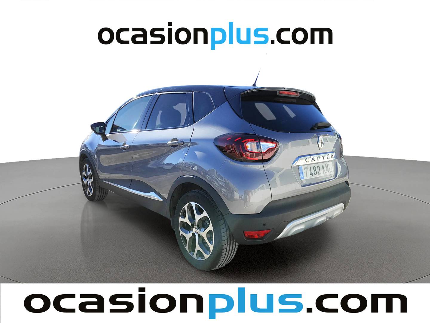 Foto trasera Renault Captur Renault Captur Zen Energy TCe (90 CV) izquierda