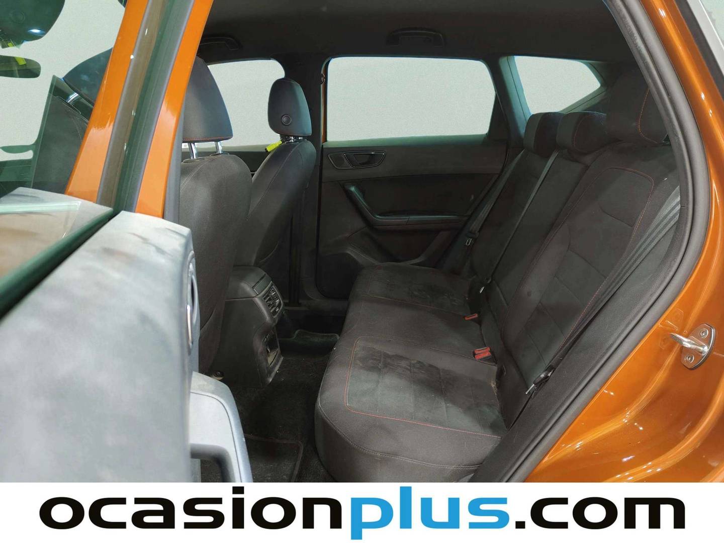 Foto asientos traseros Seat Ateca Seat Ateca 2.0 TDI S&S FR Edition DSG (150 CV)
