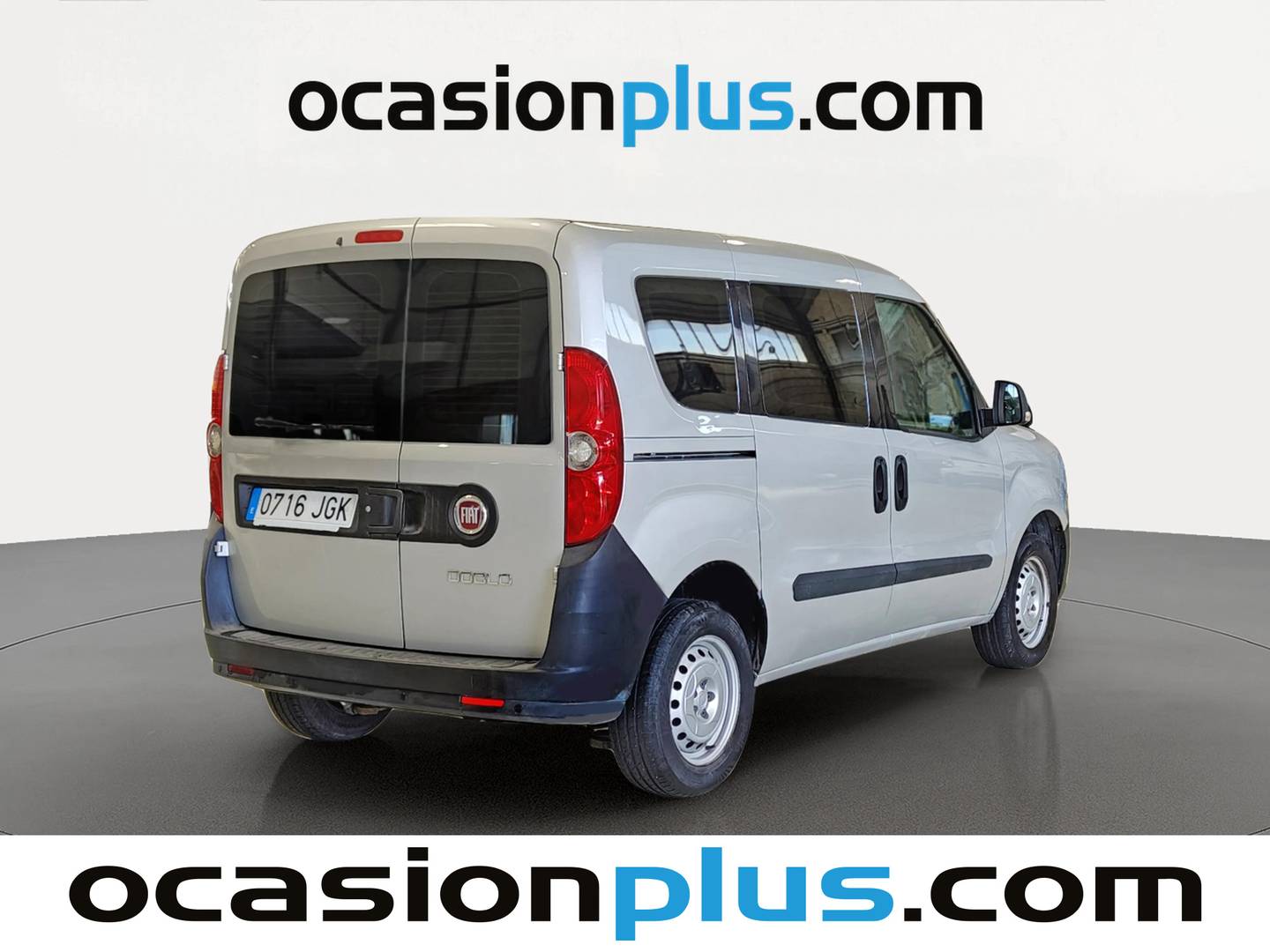 Foto trasera Fiat Doblò Fiat Dobló Panorama 1.3 Multijet Active N1 66 kW (90 CV) derecha