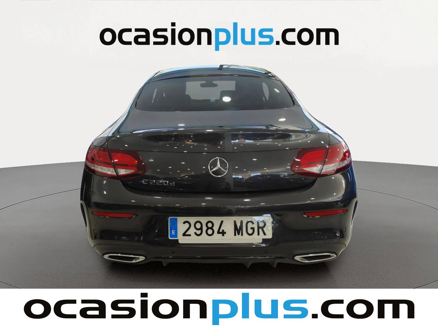 Mercedes Clase C Mercedes Clase C Coupe 220 d (194 CV) Pack AMG al mejor precio