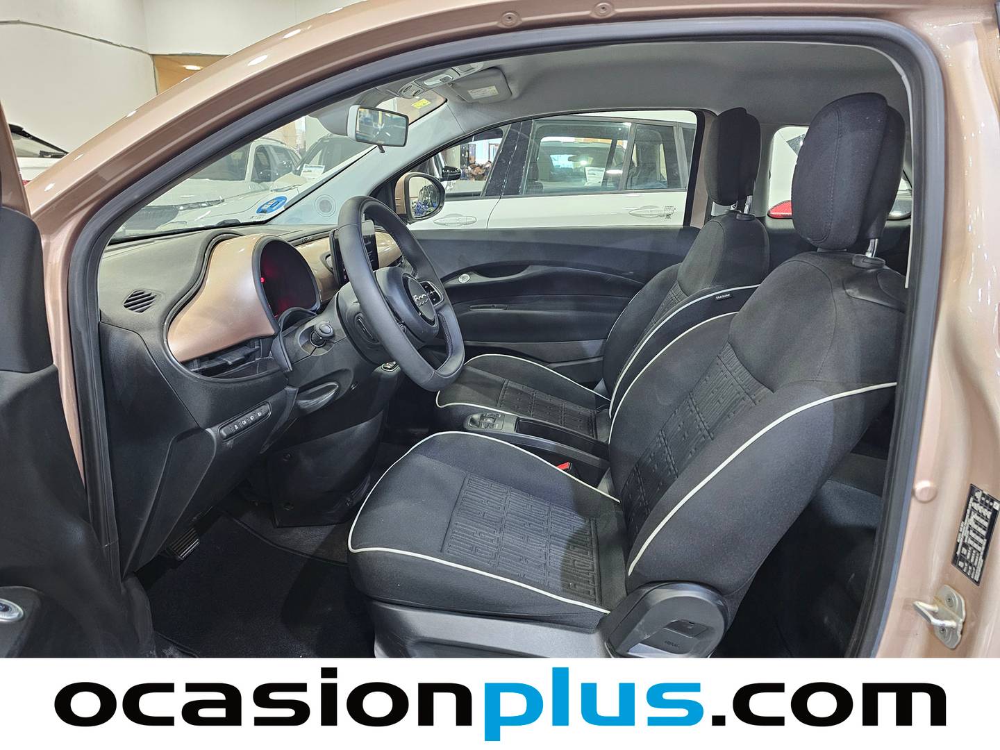 Foto Fiat 500 Fiat 500 Electrico Electrico Monotrim 320km (118 CV)