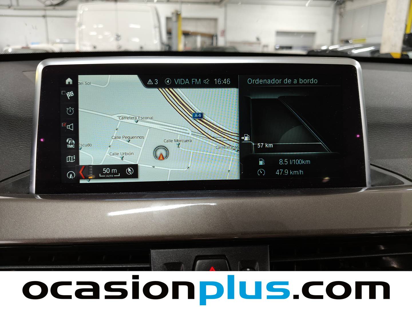Extras y acabados del BMW X1 BMW X1 sDrive18i (140 CV)