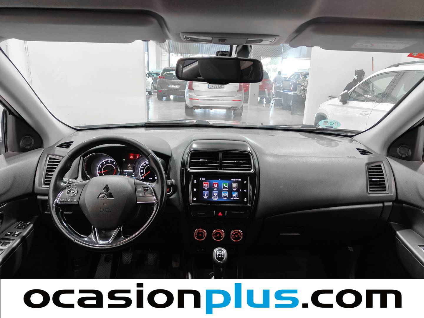Mitsubishi ASX Mitsubishi ASX 160 MPI Motion (117 CV) de ocasión