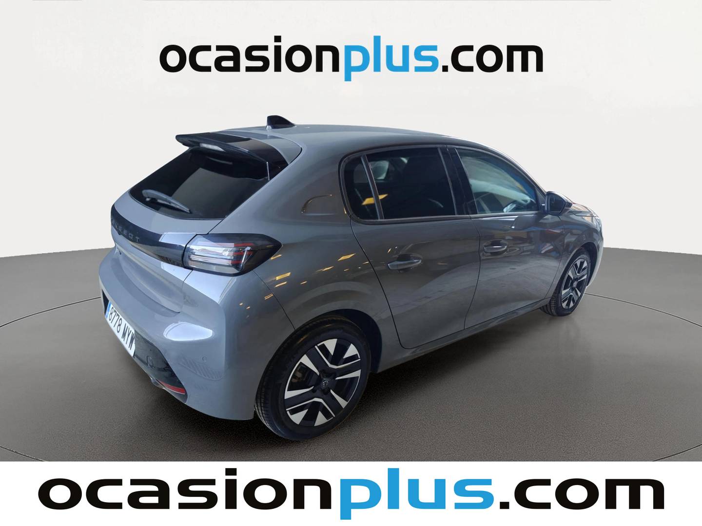 Foto trasera Peugeot 208 Peugeot 208 PureTech 100 Allure (100 CV) derecha