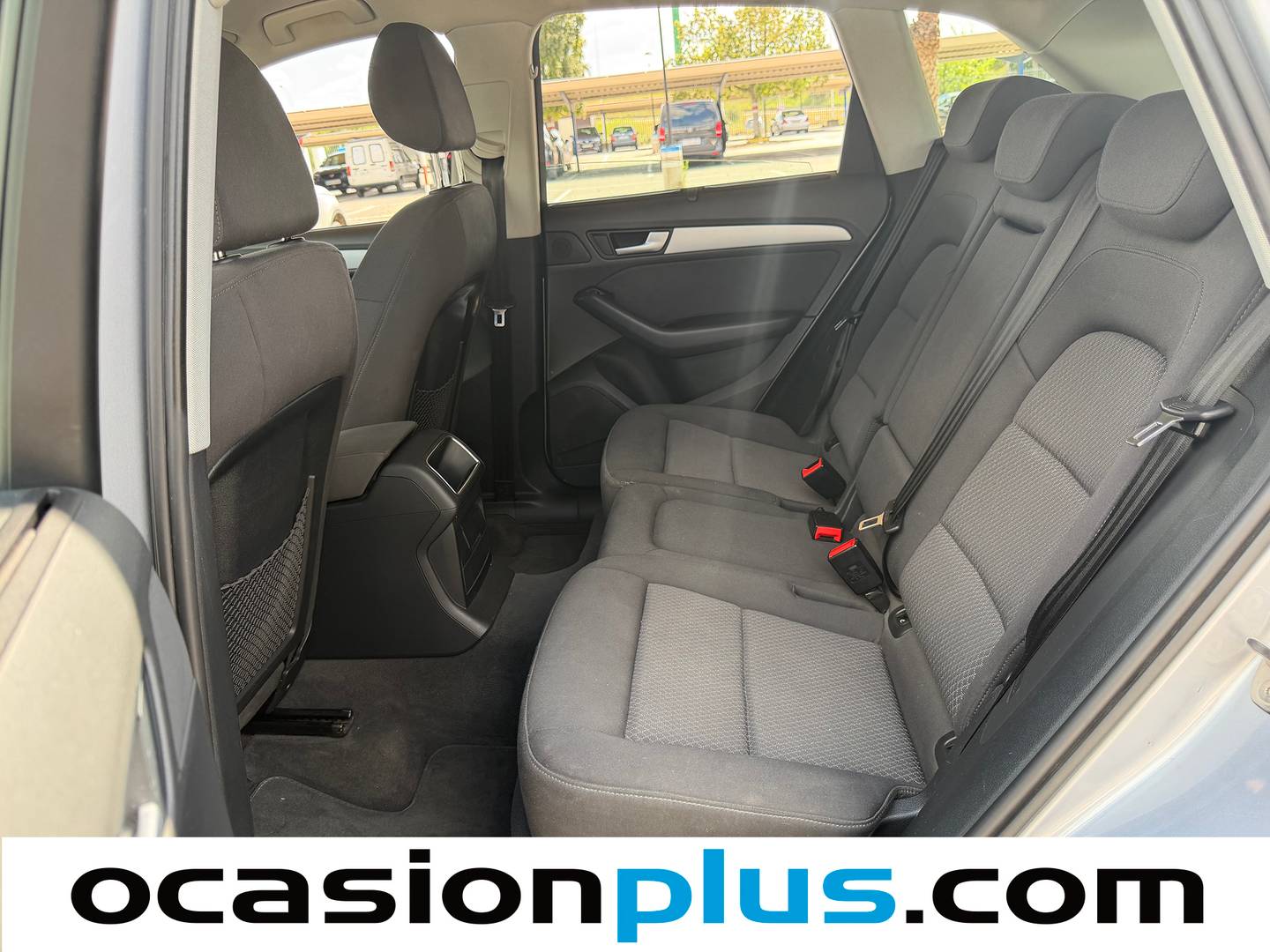 Foto asientos traseros Audi Q5 Audi Q5 2.0 TDI clean diesel quattro (190 CV) S tronic