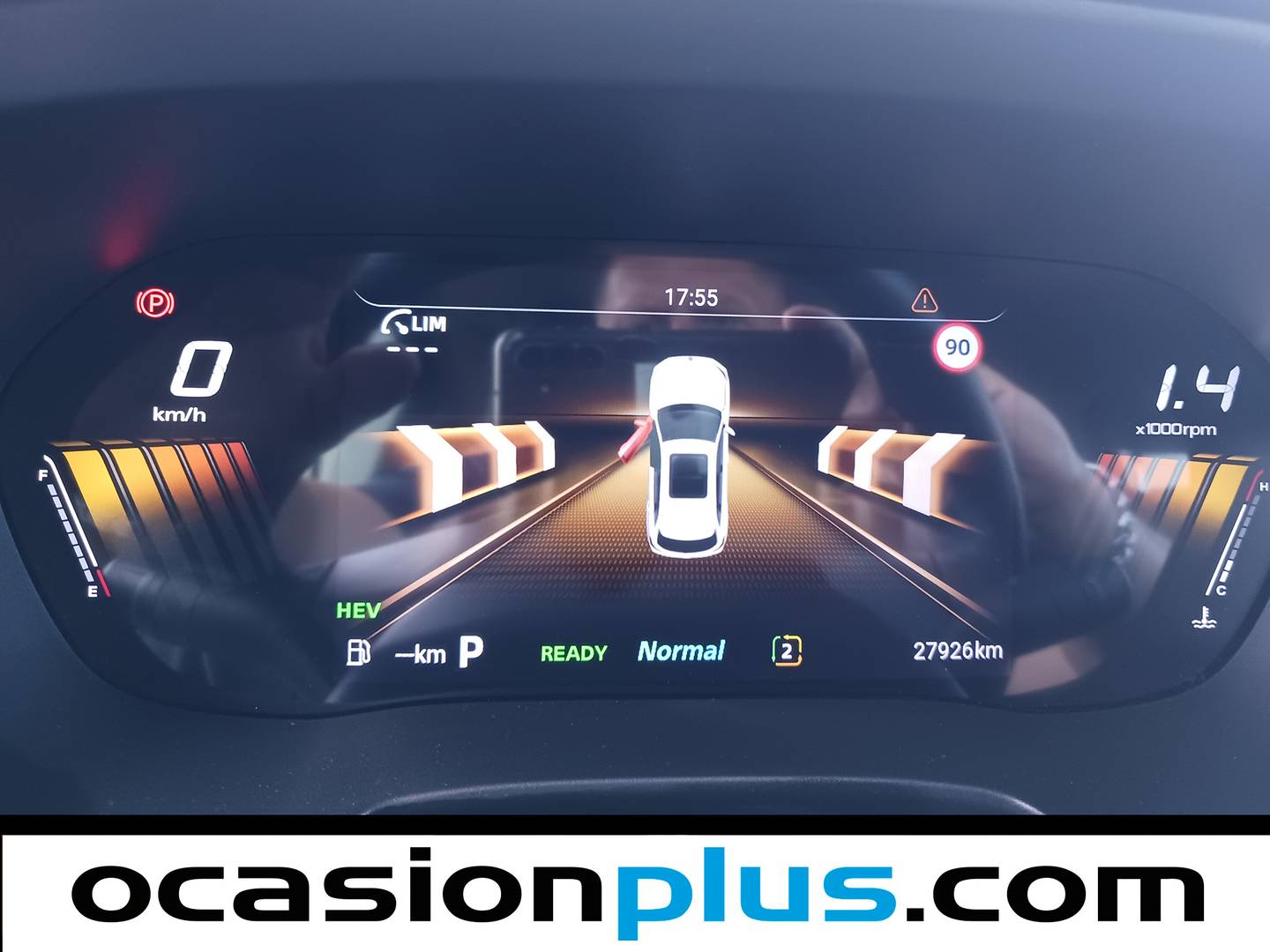 MG ZS MG ZS 1.5 Hybrid+ Luxury (197 CV) seminuevo