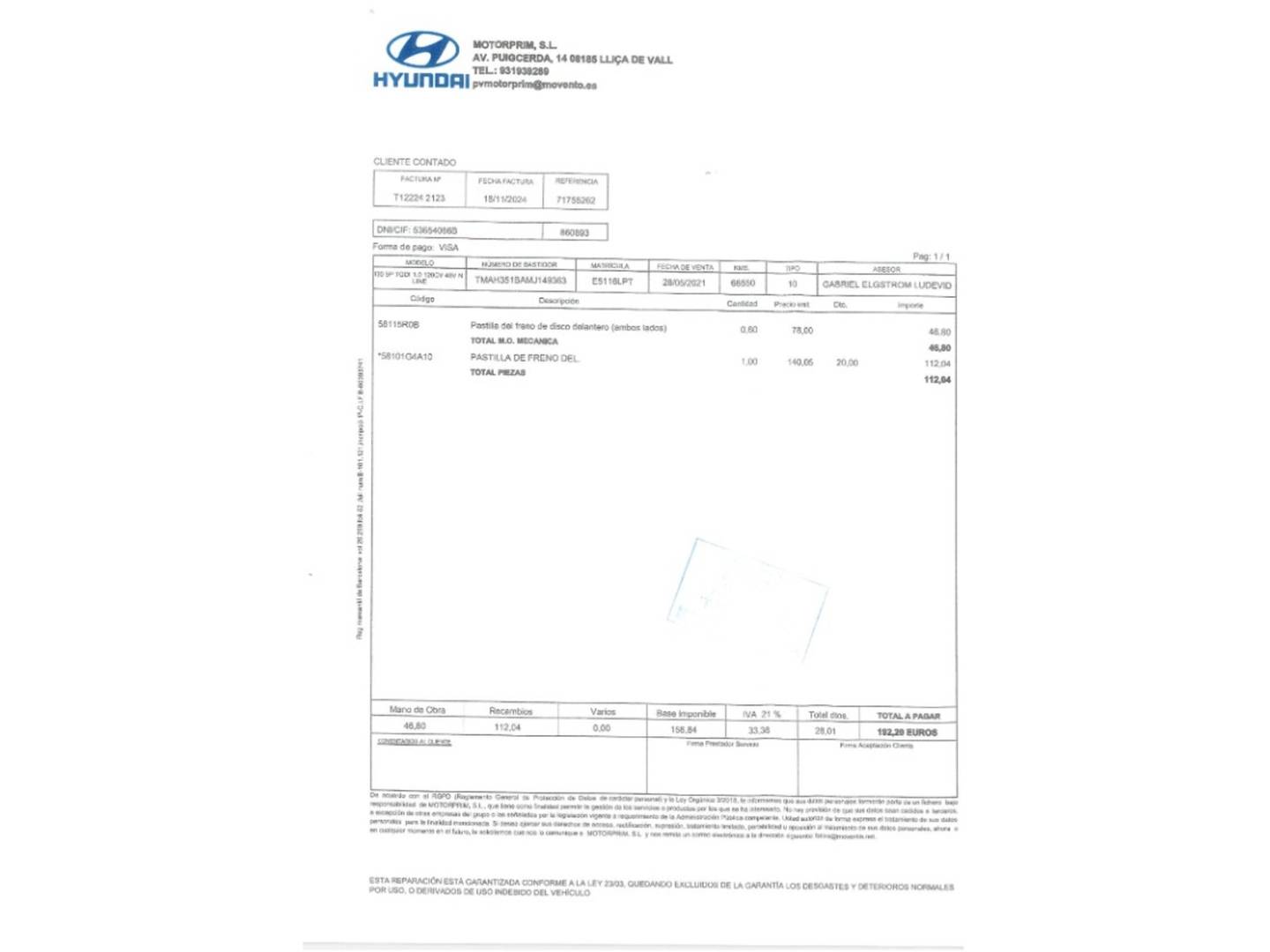 Foto Hyundai i30 Hyundai i30 1.0 TGDI 48V N-Line  (120 CV)