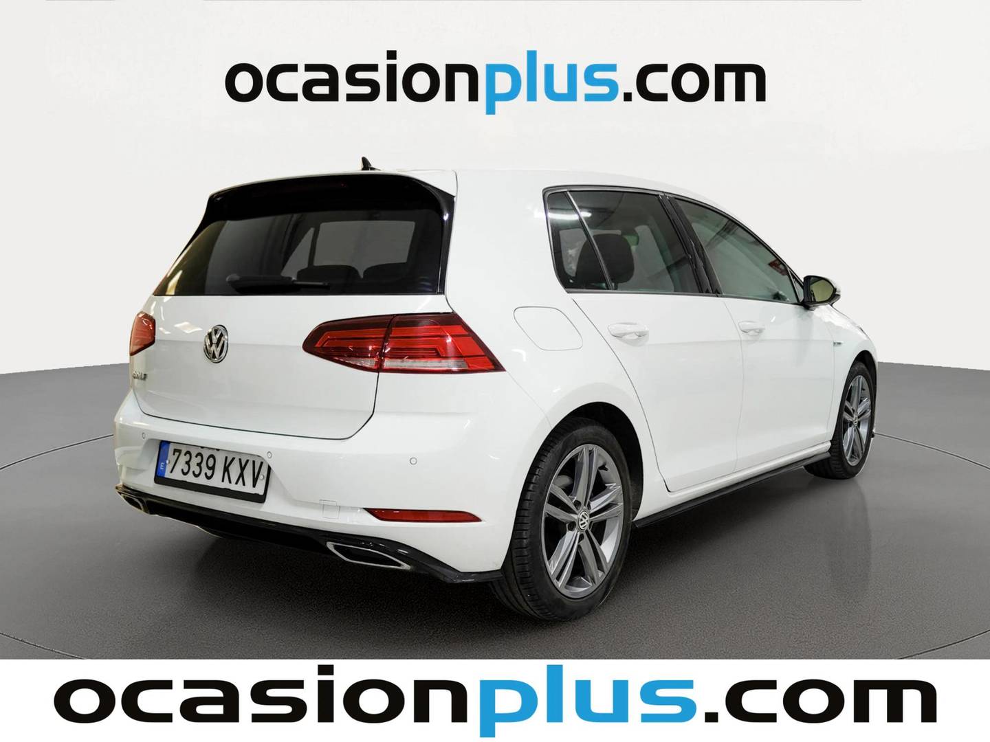 Foto trasera Volkswagen Golf Volkswagen Golf Sport R-Line 1.5 TSI (150 CV) DSG derecha