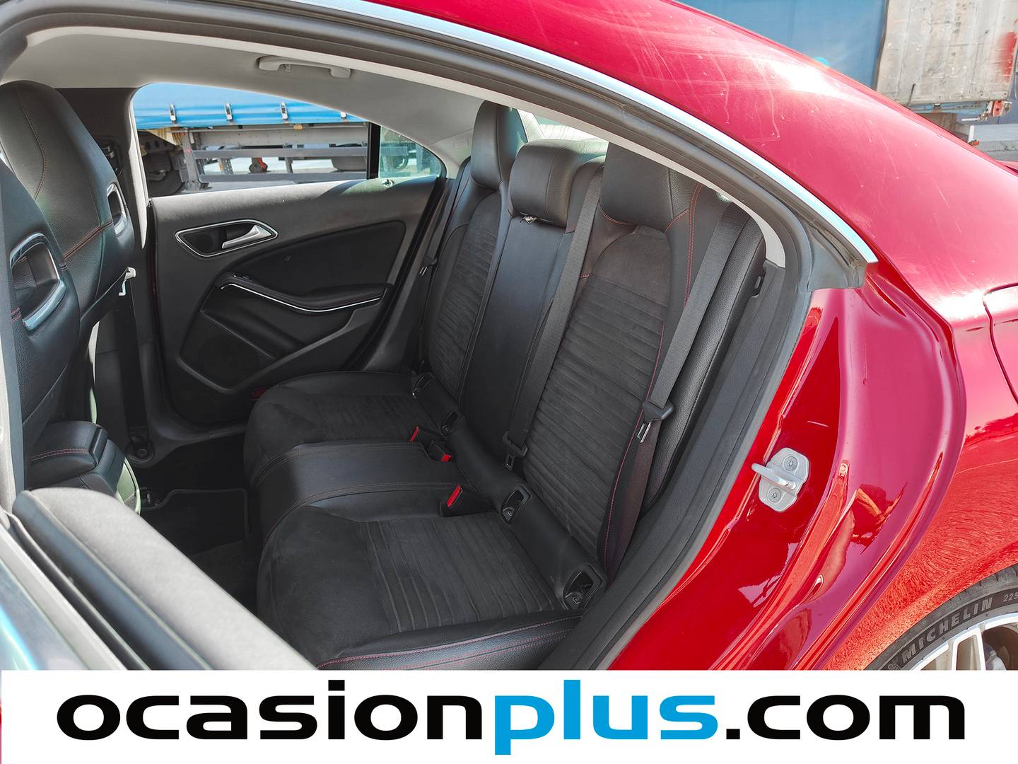 Foto asientos traseros Mercedes CLA Mercedes CLA 200 d (136 CV) Pack AMG
