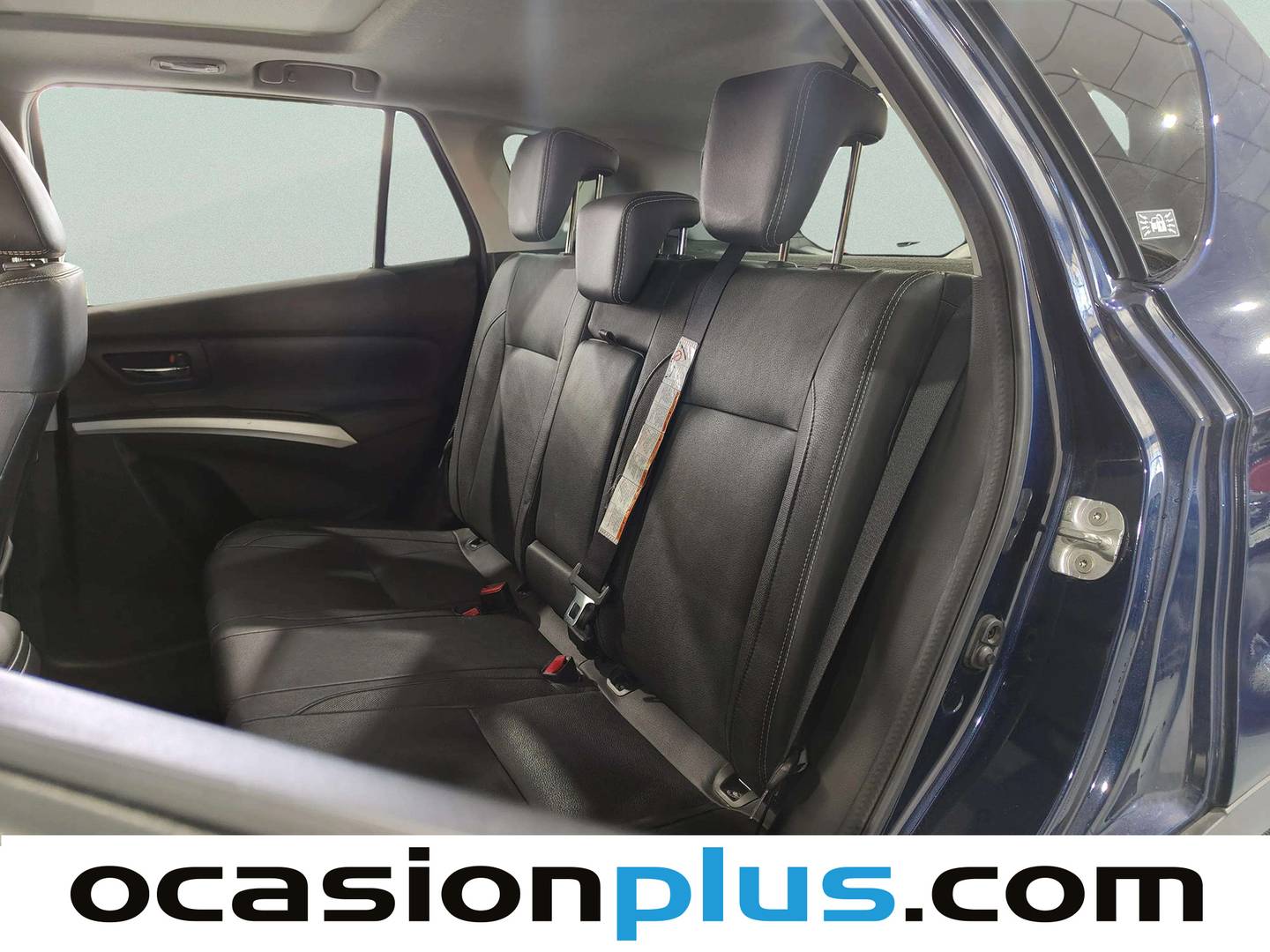 Foto asientos traseros Suzuki S-Cross Suzuki S-Cross 1.4 DITC Mid Hybrid GLX (129 CV)