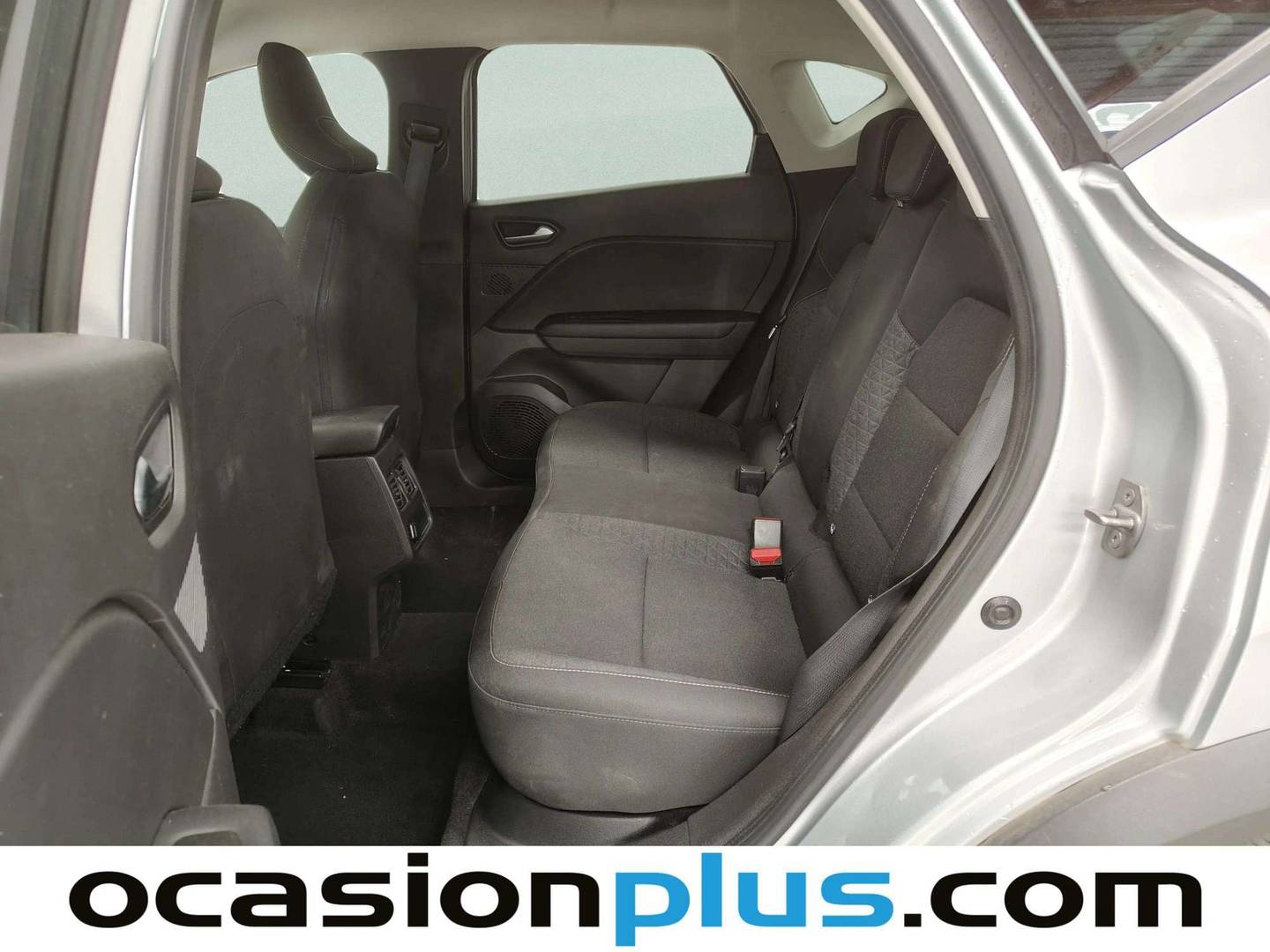 Foto asientos traseros Renault Captur Renault Captur Equilibre TCe (90 CV)
