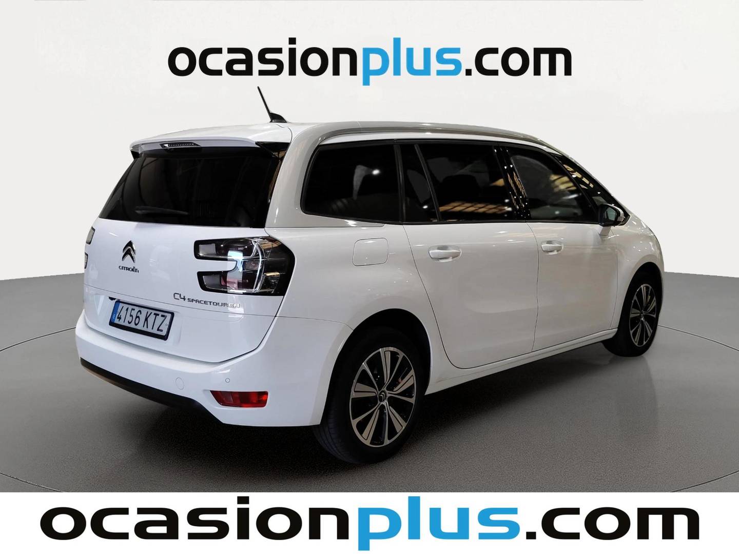 Foto trasera Citroën Grand C4 Spacetourer Citroën Grand C4 Spacetourer BlueHDi 130 S&S Feel (130 CV) 7 PLAZAS derecha
