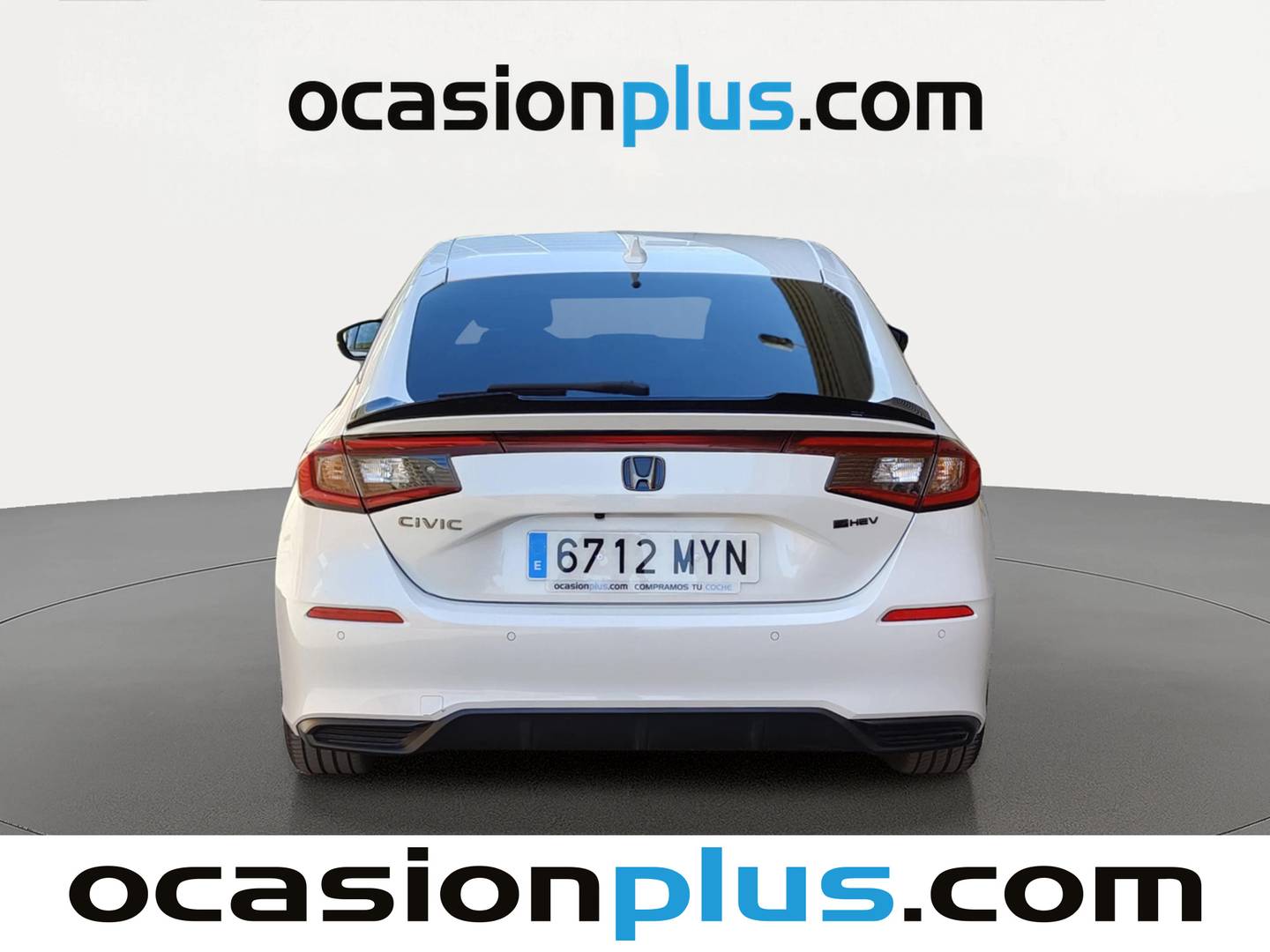 Honda Civic Honda Civic 2.0 i-MMD Elegance CVT (184 CV) km 0