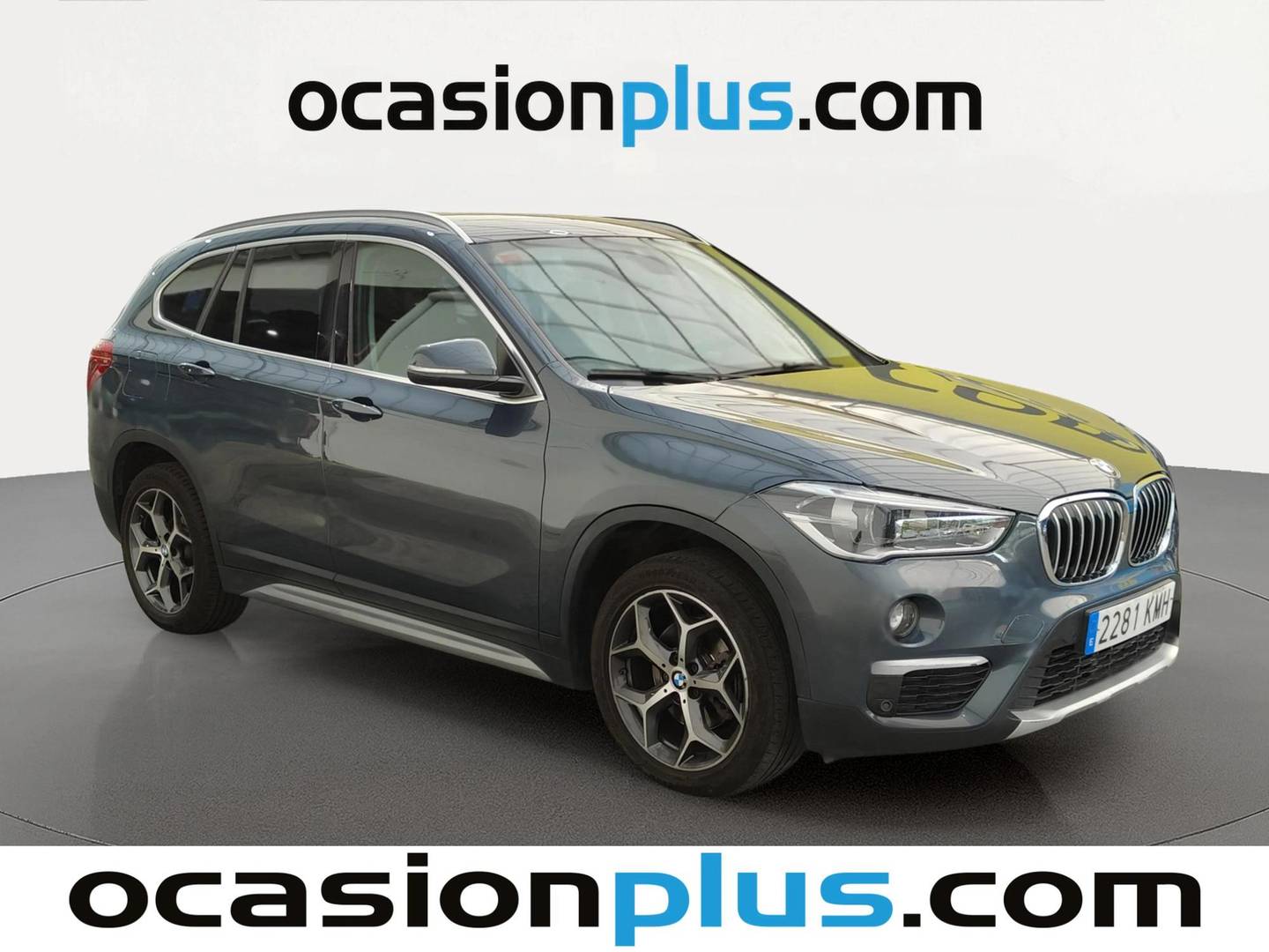 Foto delantera BMW X1 BMW X1 sDrive18d (150 CV) derecha