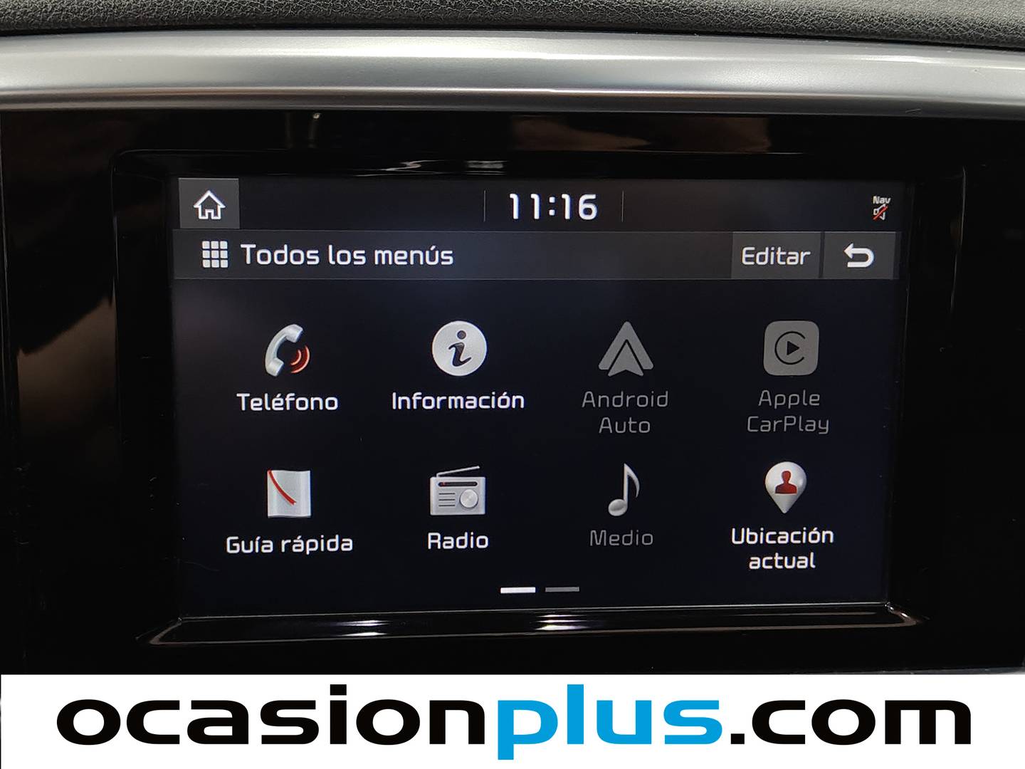 Acabados KIA Sportage Kia Sportage 1.6 CRDi Drive 4x2 (115 CV)