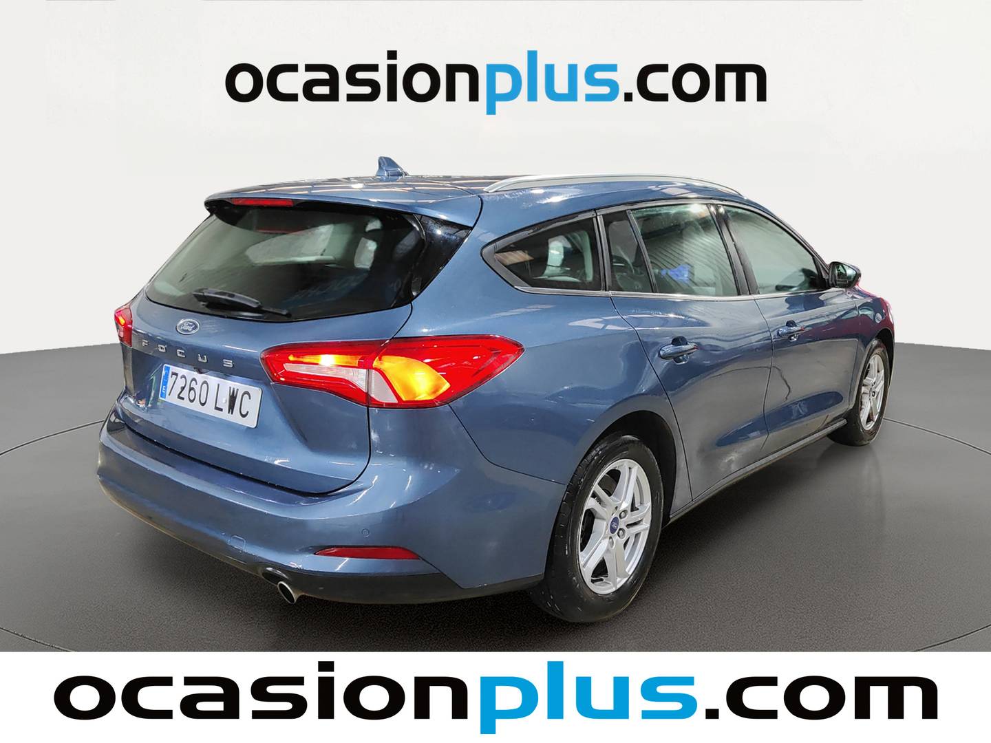 Foto trasera Ford Focus Ford Focus SportBreak 1.5 Ecoblue Trend+ (120 CV) izquierda