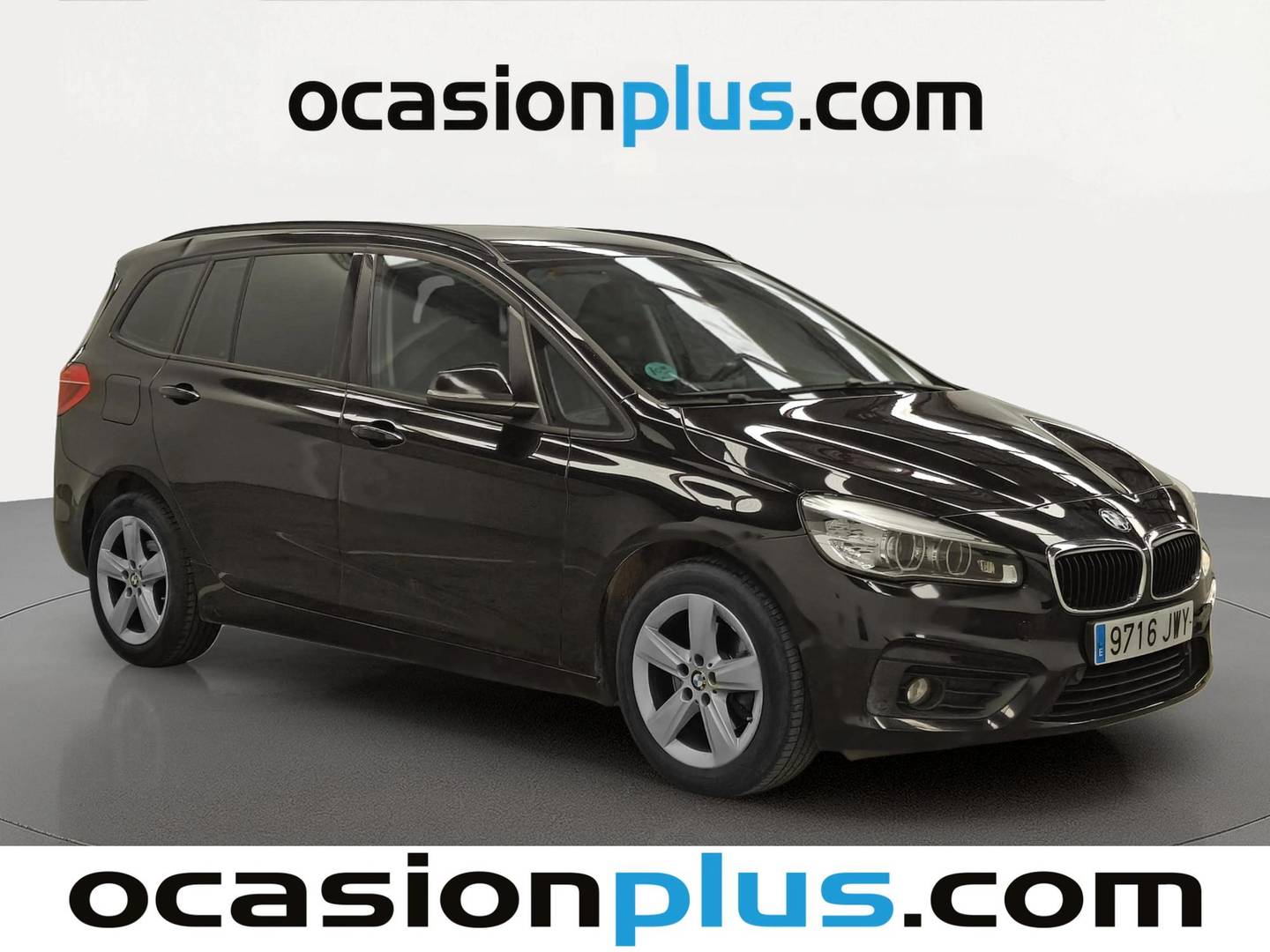 Foto delantera BMW Serie 2 Gran Tourer BMW Serie 2 218d Gran Tourer (150 CV) 7 Plazas derecha