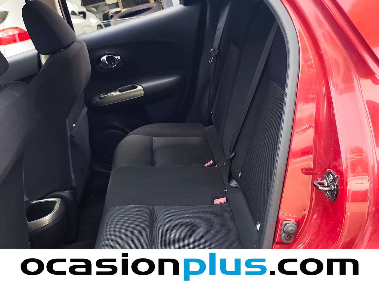 Foto asientos traseros Nissan JUKE Nissan Juke 1.6 Acenta CVT 4X2  (117 CV)