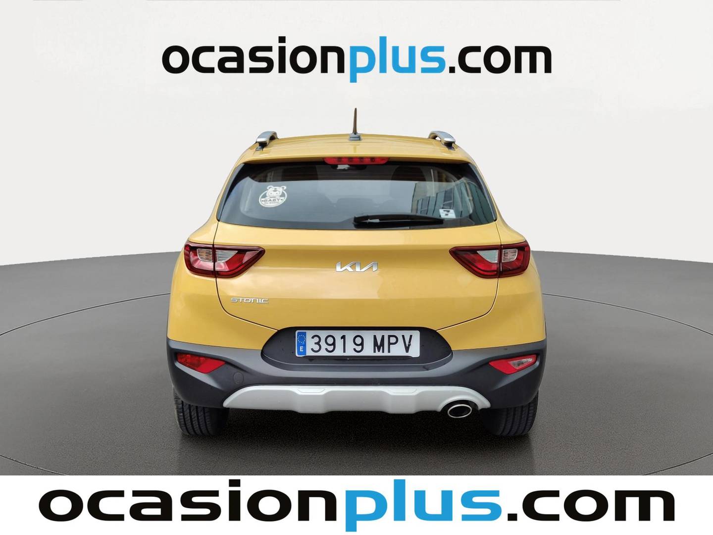 Foto del certificado del KIA Stonic KIA Stonic 1.2 DPi Concept (84 CV)