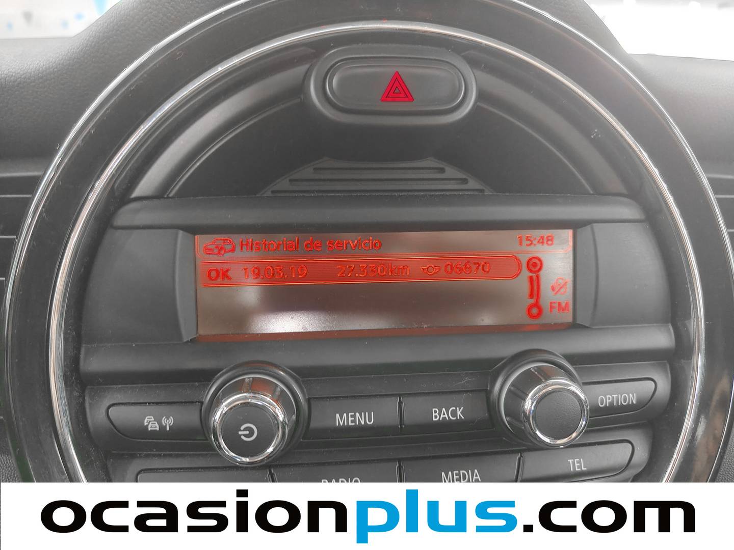 Foto del mantenimiento del Mini MINI Mini MINI Cooper 5 Puertas One D  (95 CV)