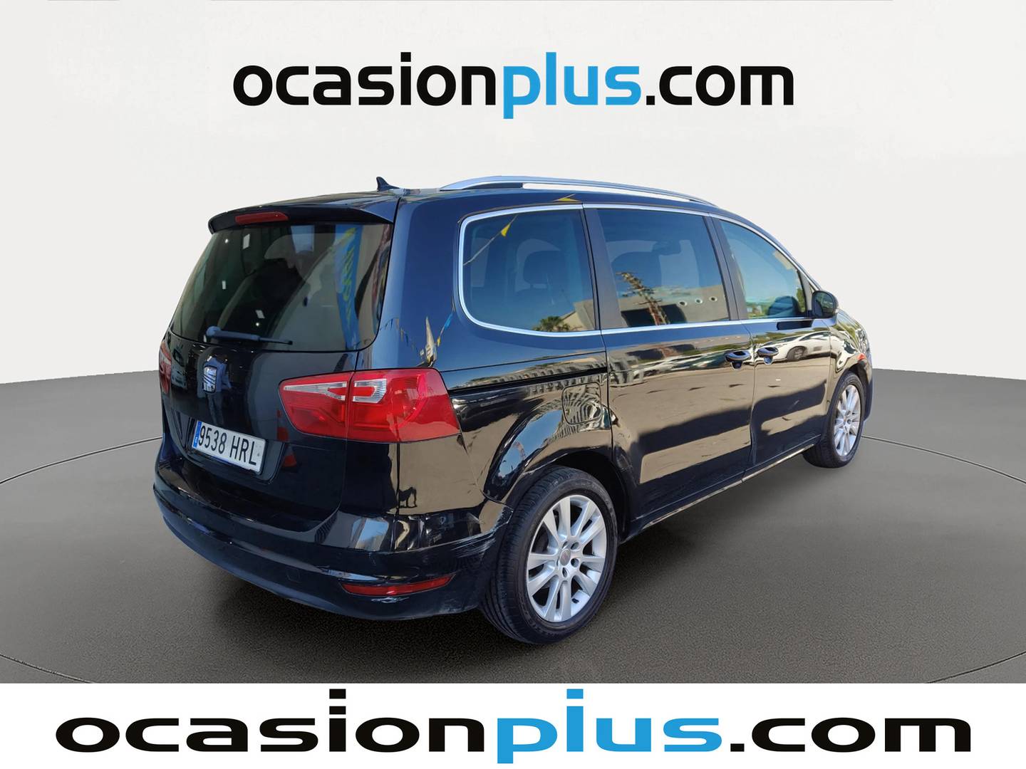 Foto trasera Seat Alhambra Seat Alhambra 2.0 TDI S&S Style DSG (140 CV) 7 plazas derecha