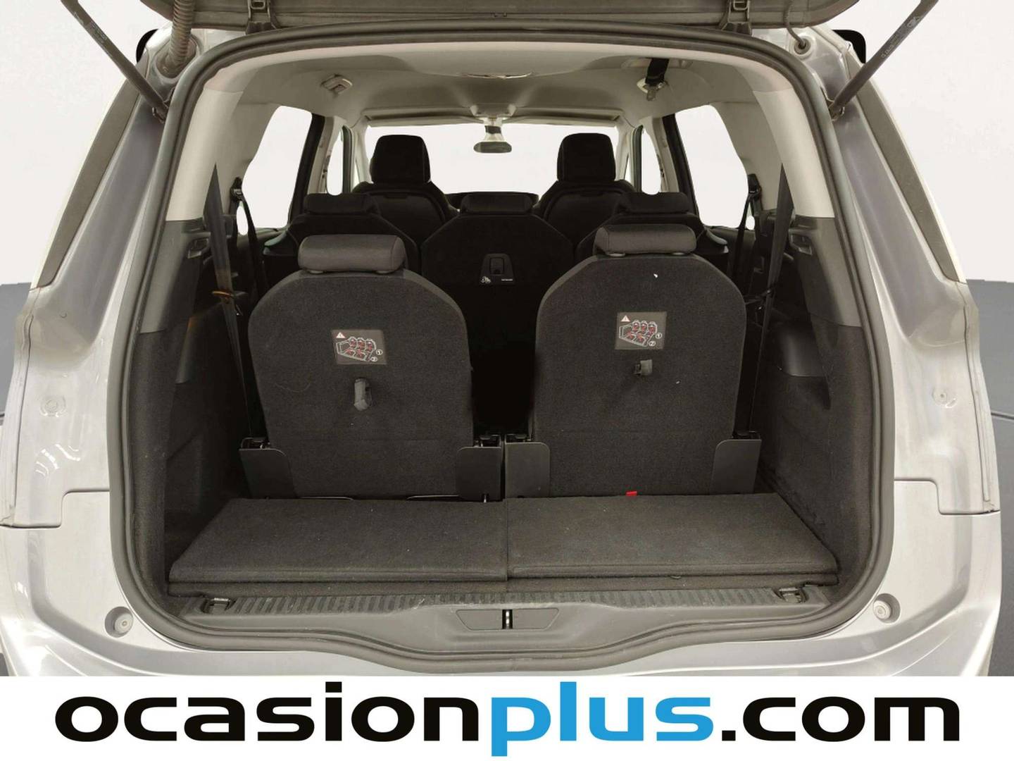 Fotos maletero Citroën Grand C4 Spacetourer Citroën Grand C4 Spacetourer PureTech 130 S&S Feel (130 CV) 7 Plazas
