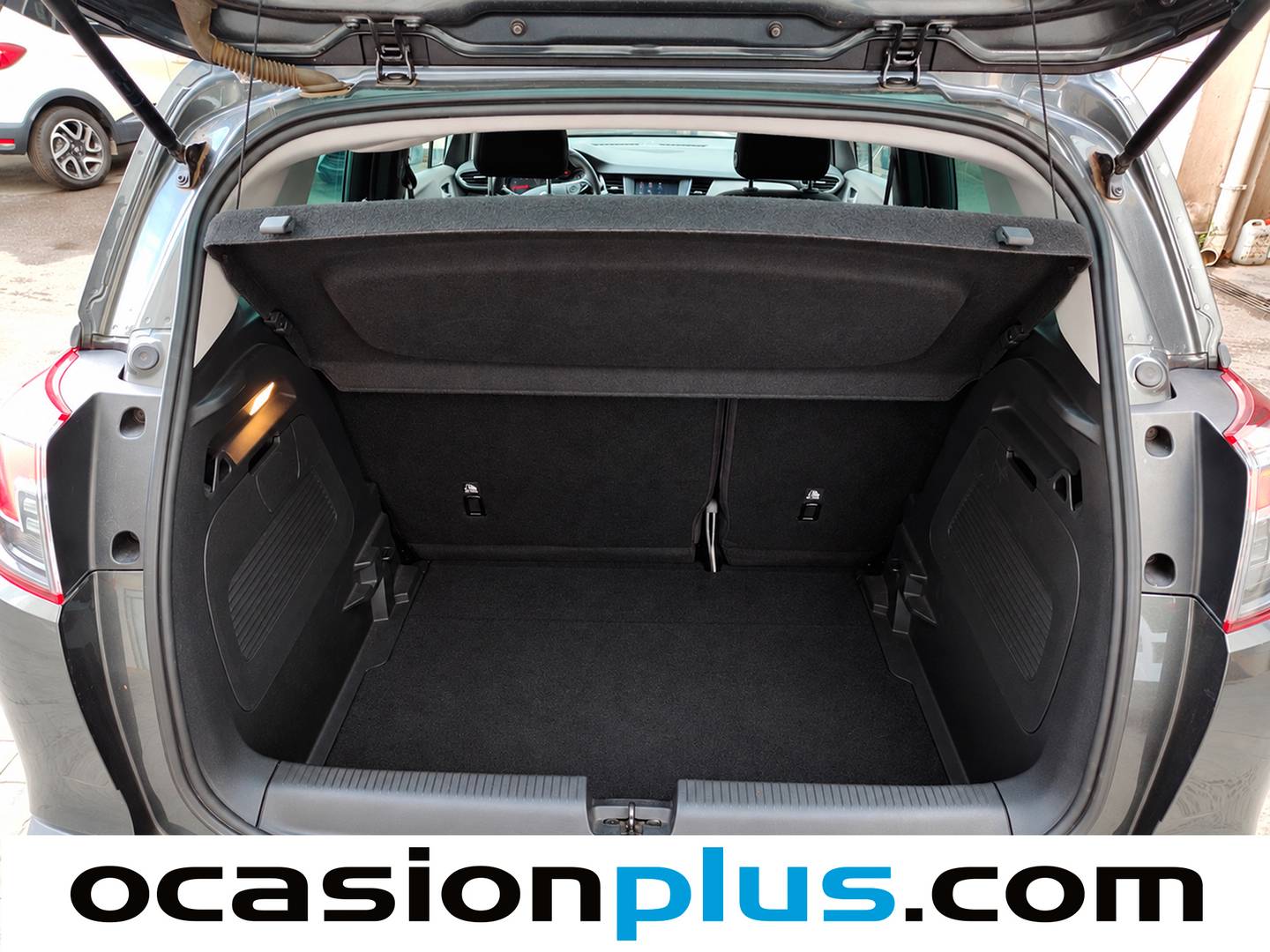 Fotos maletero Opel Crossland X Opel Crossland X 1.2 Turbo S&S ecoTEC Selective (110 CV)