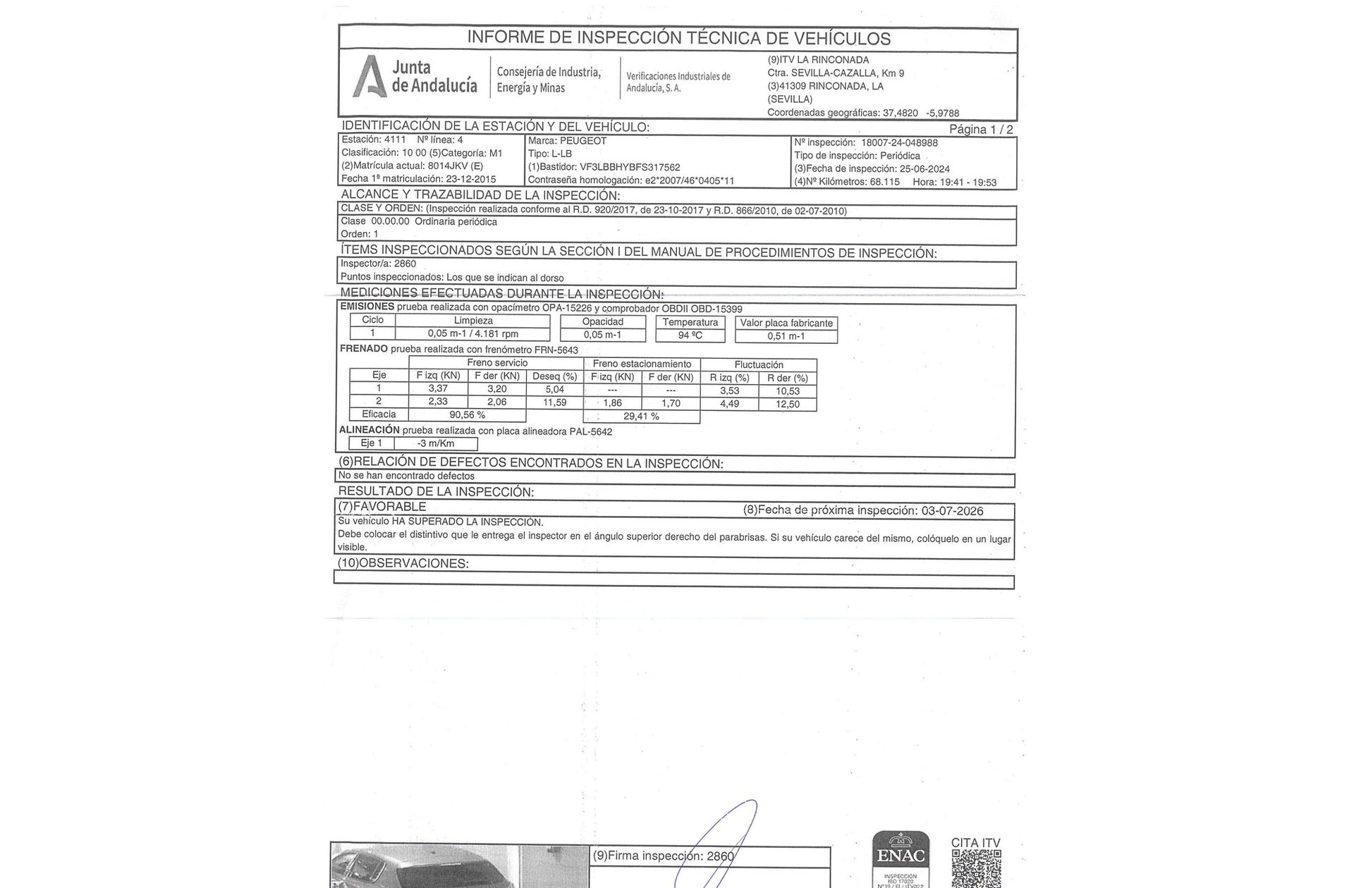 Peugeot 308 BlueHDi 100 Style - foto 22
