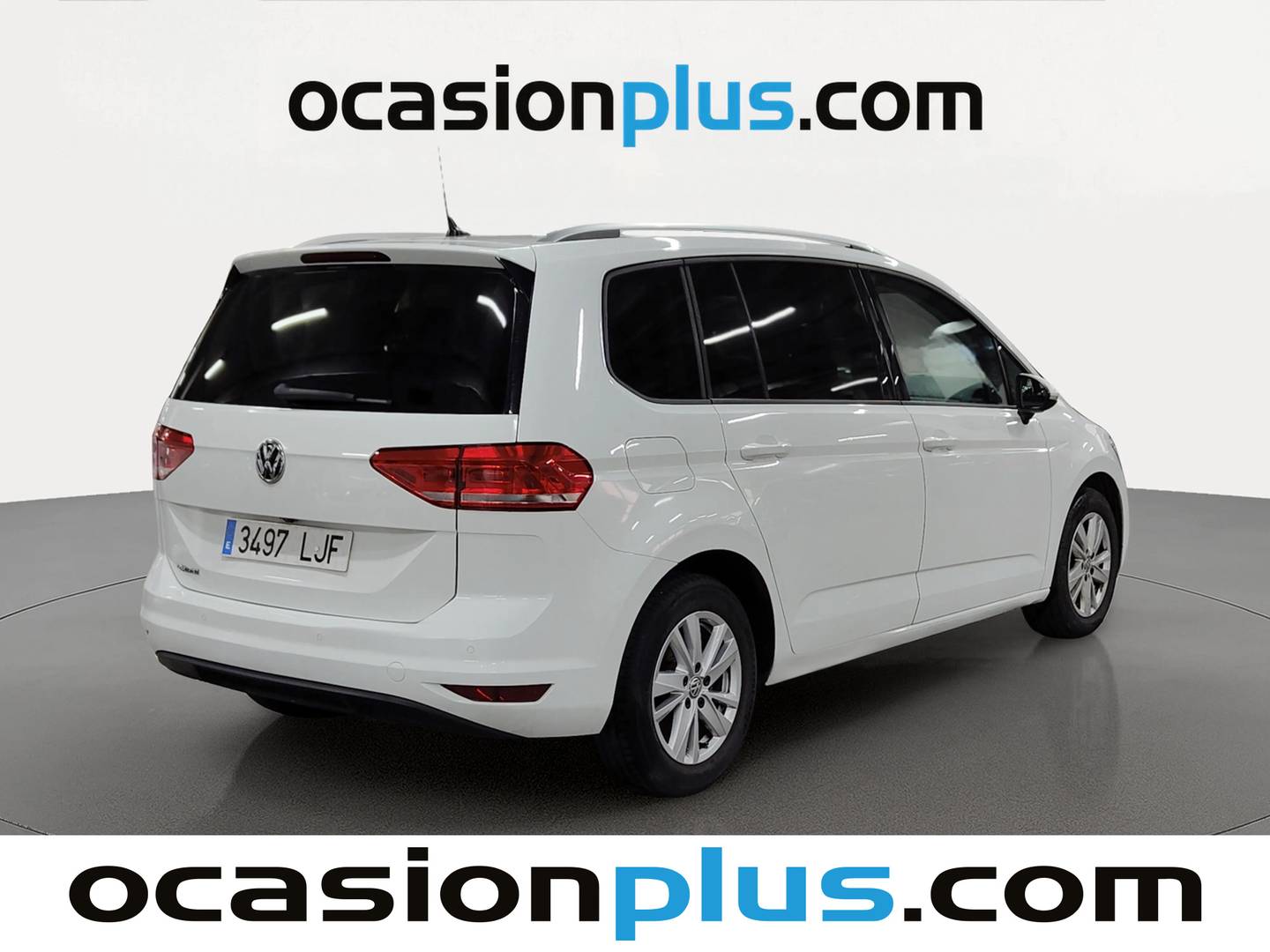 Foto trasera Volkswagen Touran Volkswagen Touran Advance 2.0 TDI BMT (115 CV) derecha