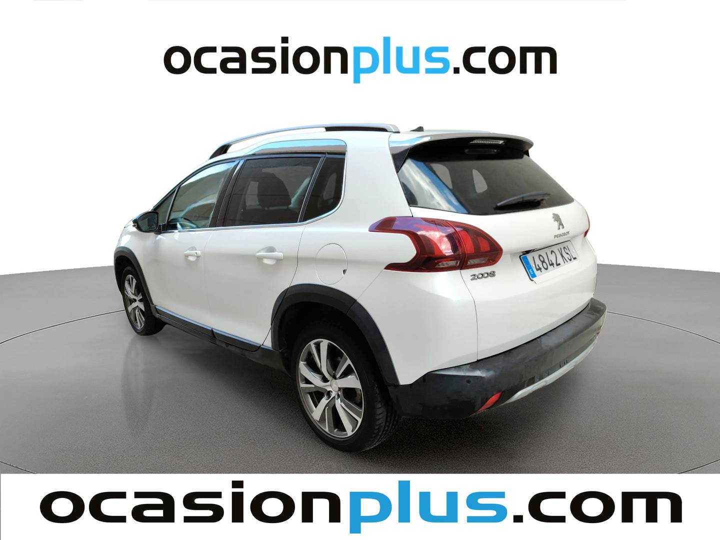 Foto trasera Peugeot 2008 Peugeot 2008 PureTech 130 S&S Allure (130 CV) izquierda