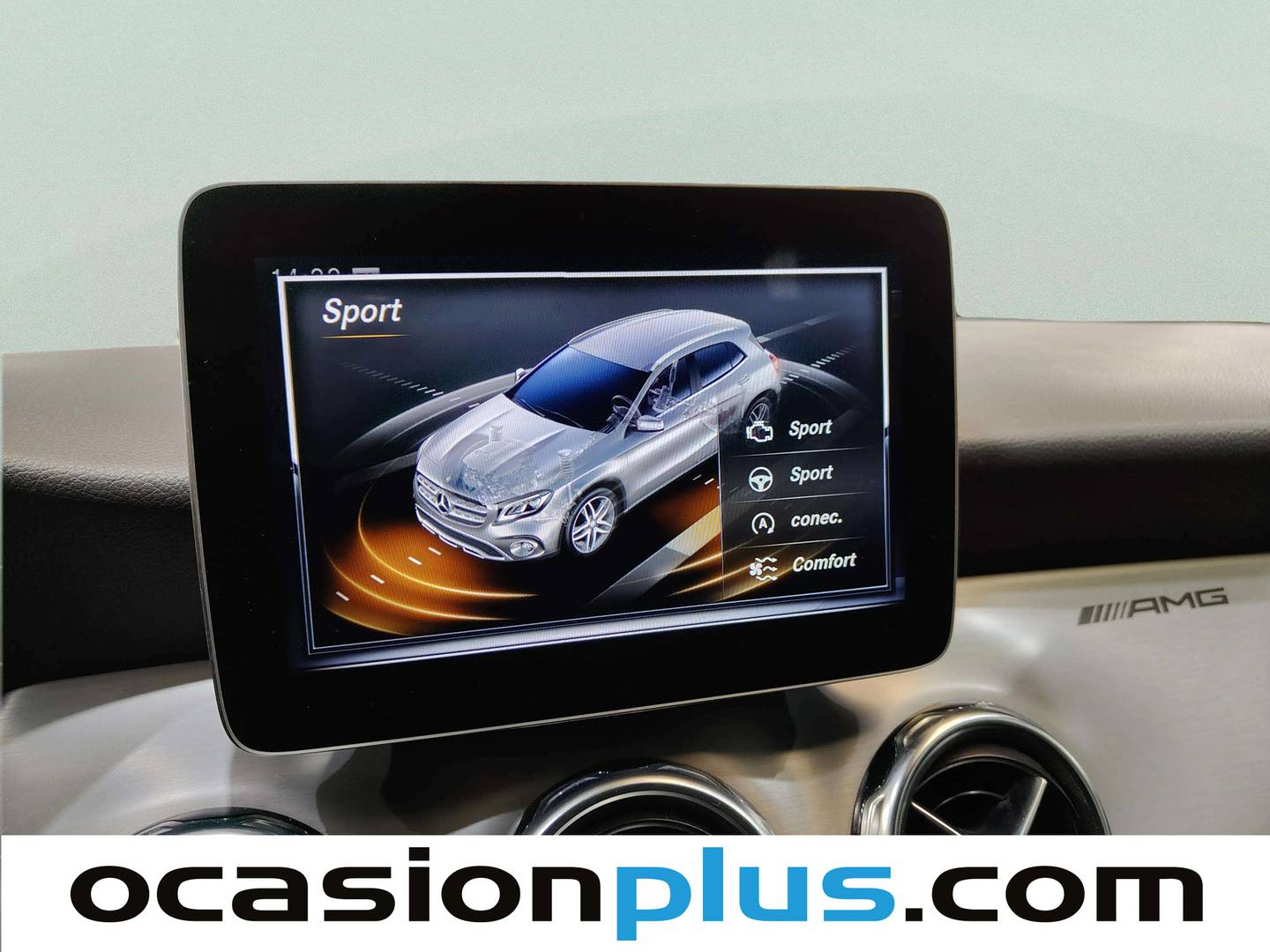 Extras del Mercedes GLA Mercedes GLA 180 (122 CV) Pack AMG