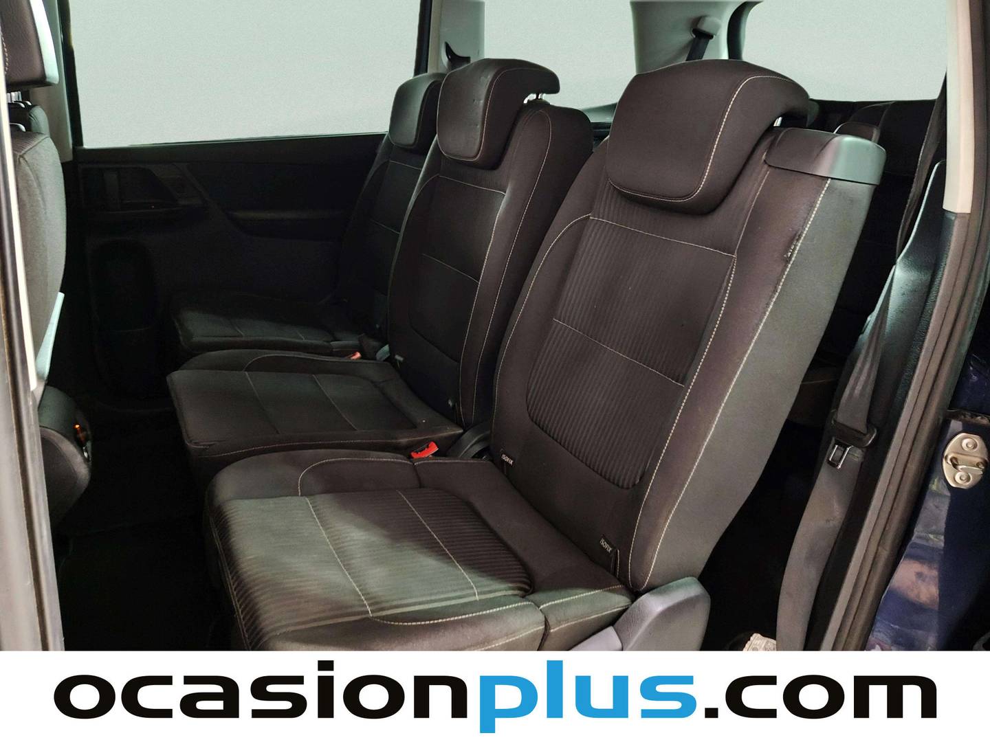 Foto asientos traseros Seat Alhambra Seat Alhambra 1.4 TSI S&S Style Advance (150 CV) 7 Plazas