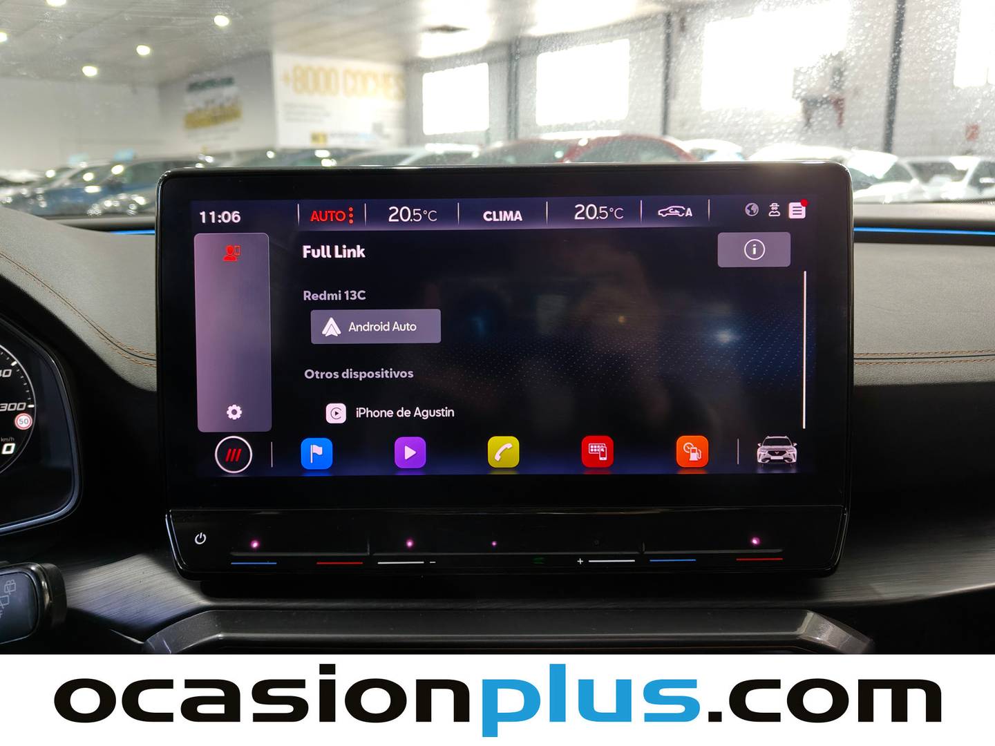 Equipamiento del Cupra Formentor CUPRA Formentor 2.0 TDI (150 CV)