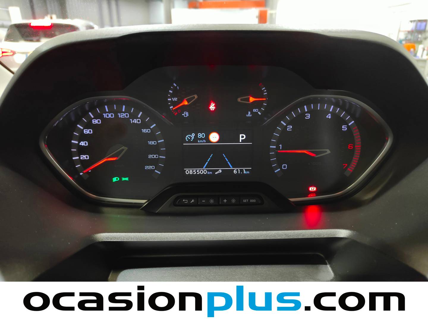 Peugeot Rifter Peugeot Rifter PureTech 130 GT Line Standard EAT8 (130 CV) de segunda mano