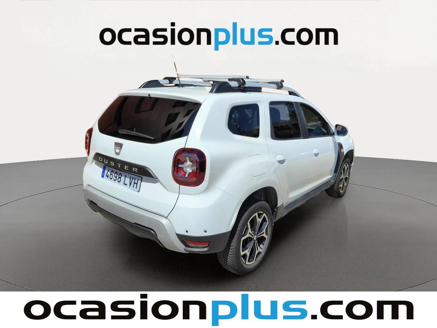 Foto trasera Dacia Duster Dacia Duster Prestige Blue dCi (115 CV) 4X4 derecha