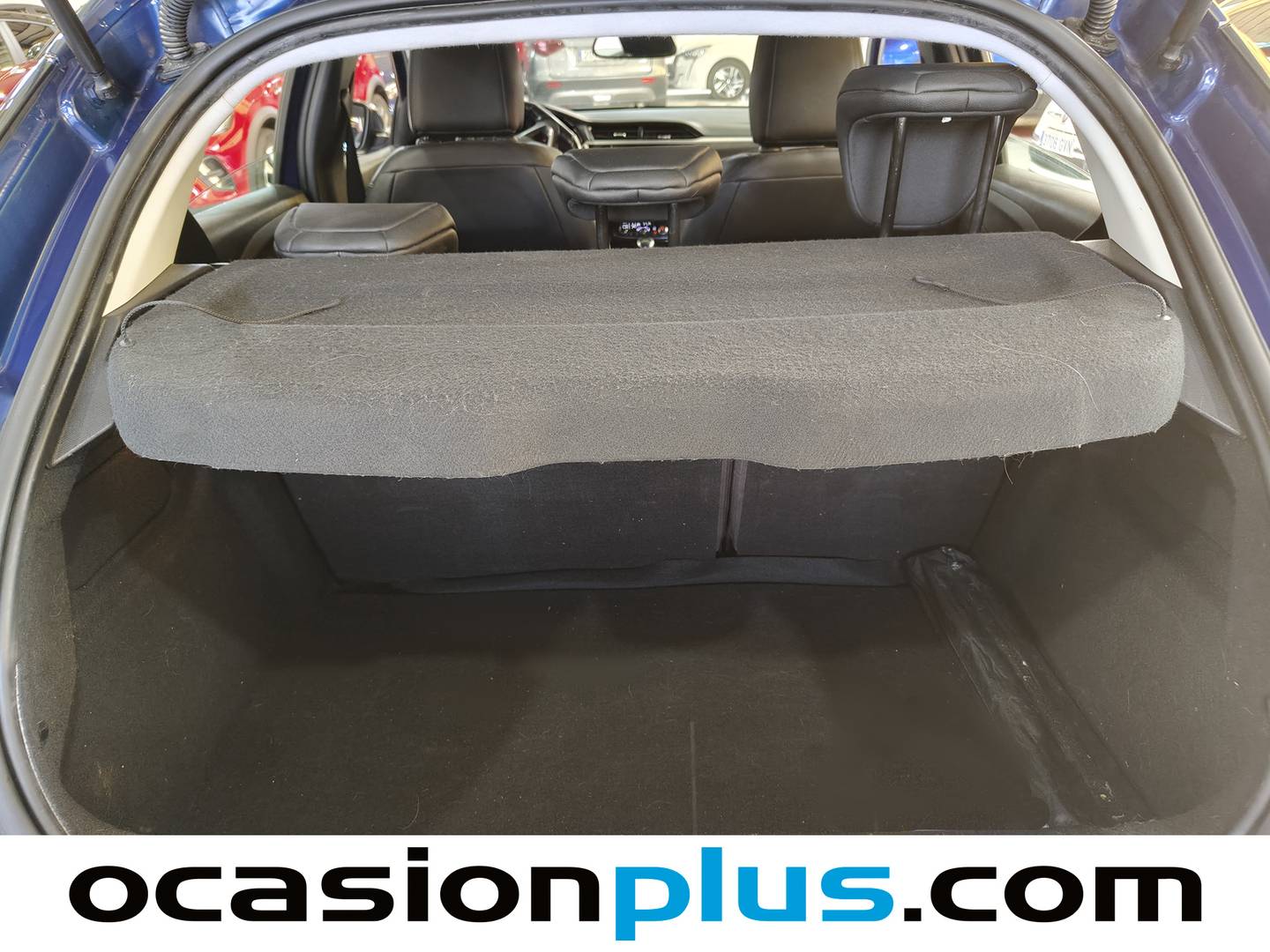 Fotos maletero Opel Corsa Opel Corsa 1.2 Turbo XHL Elegance (100 CV)