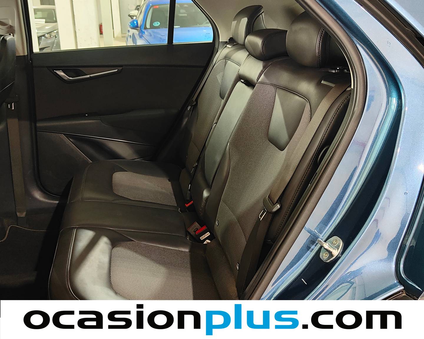 Foto asientos traseros KIA Niro KIA Niro 1.6 GDi HEV Híbrido Drive (141 CV)