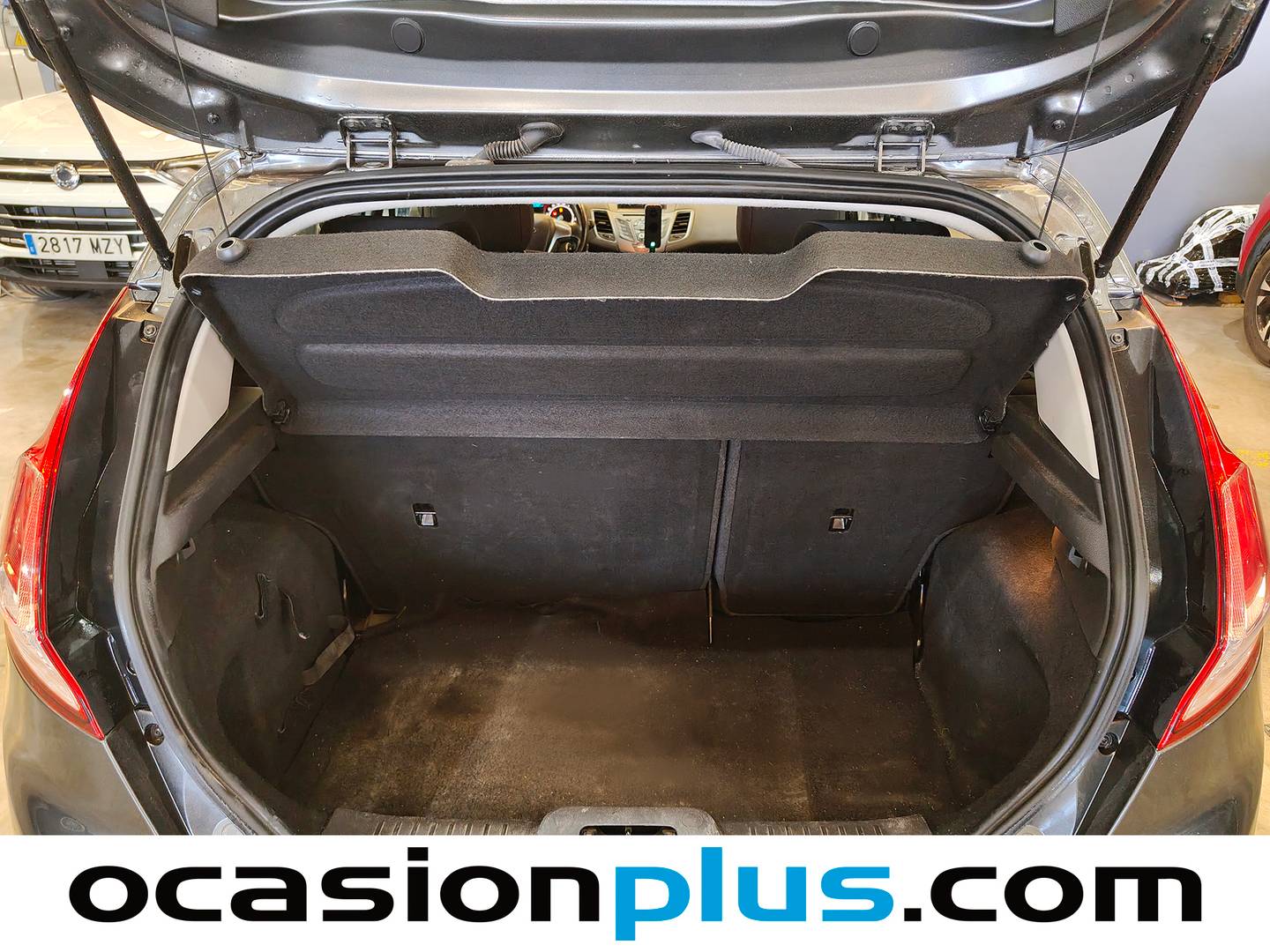 Fotos maletero Ford Fiesta Ford Fiesta 1.25 Duratec Trend (82 CV)