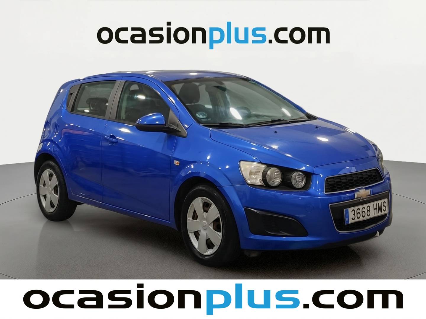 Foto delantera Chevrolet Aveo Chevrolet Aveo 1.3 LT (75 CV) derecha